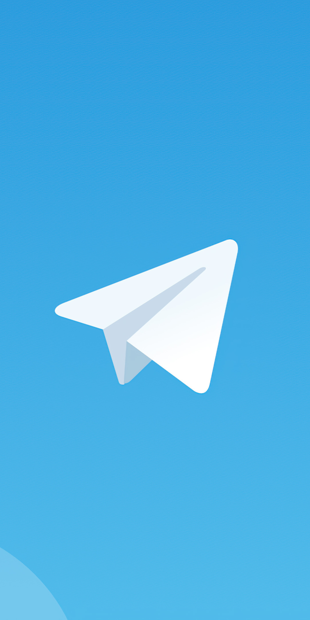 1080x2160 Telegram Logo Minimal 4k One Plus 5T,Honor 7x,Honor view 10,Lg Q6  HD 4k Wallpapers, Images, Backgrounds, Photos and Pictures