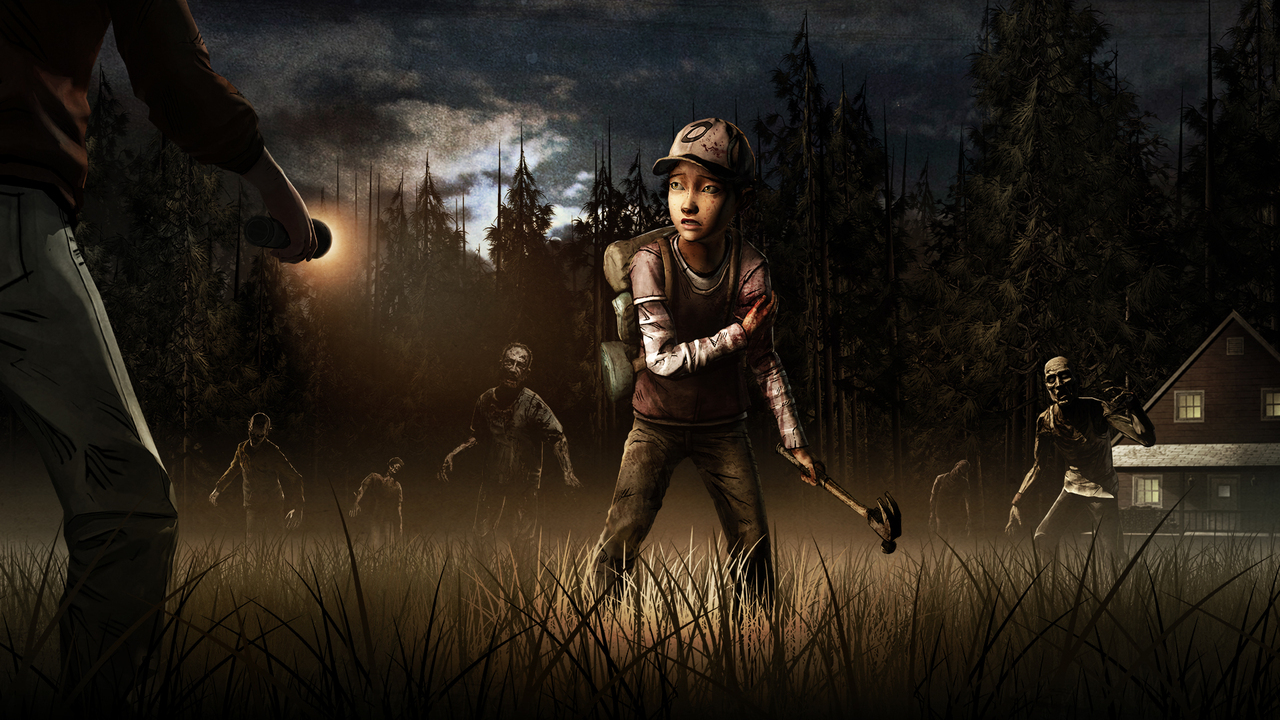 Game Horor Android Terbaik - The Walking Dead