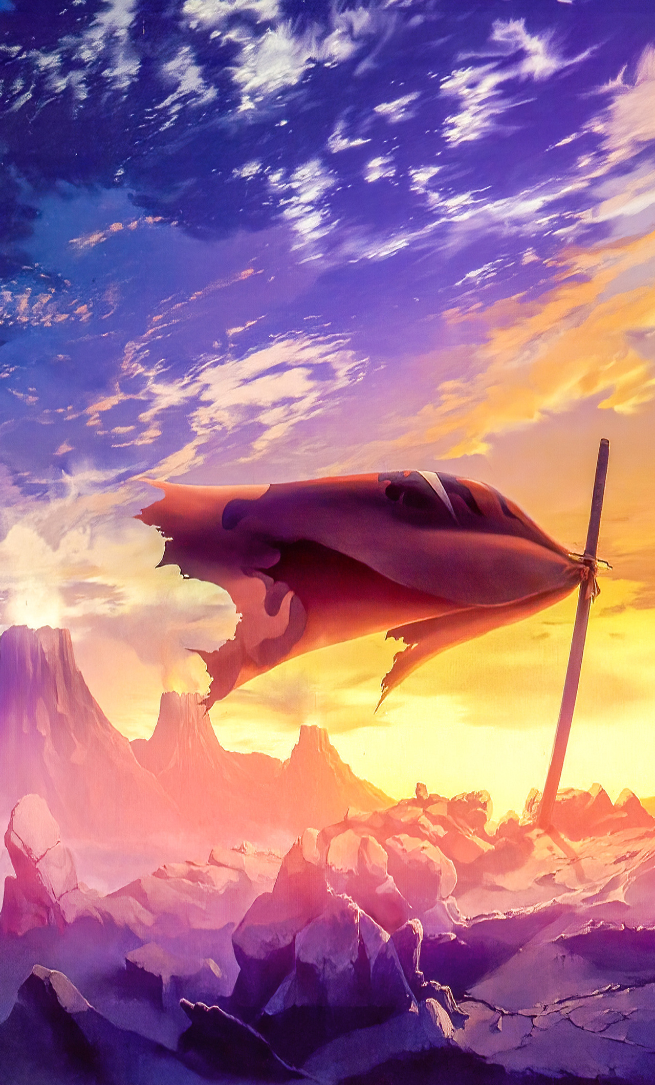 Anime Tengen Toppa Gurren Lagann 4k Ultra HD Wallpaper