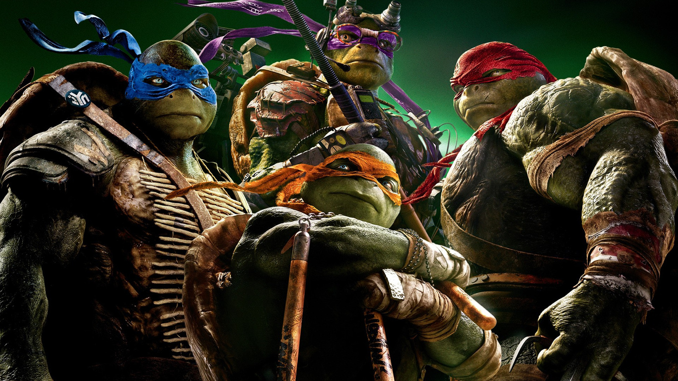 1366x768 Tennage Mutant Ninja Turtles HD 1366x768 Resolution HD 4k ...