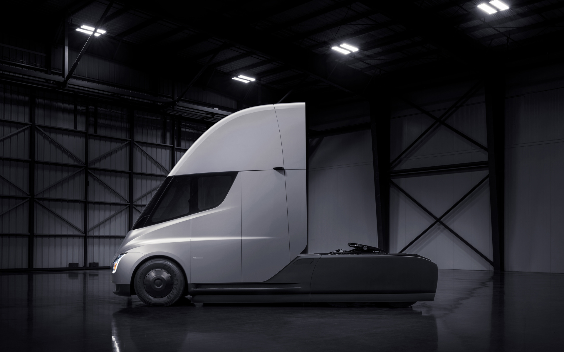 1920x1200 Tesla Semi Truck 1080P Resolution HD 4k Wallpapers, Images