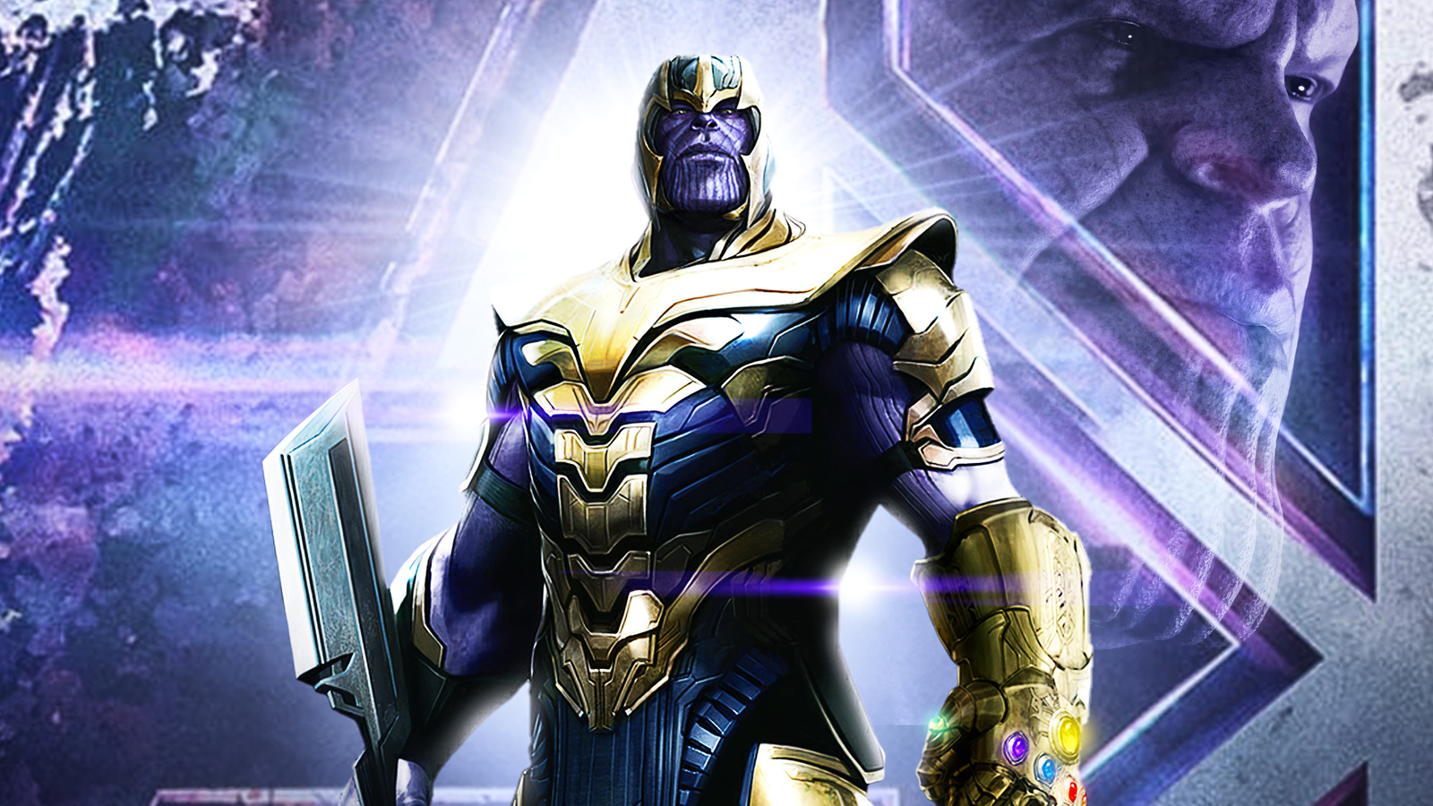 1600x900 Thanos 2020 4k Artwork Wallpaper,1600x900 Resolution HD 4k ...