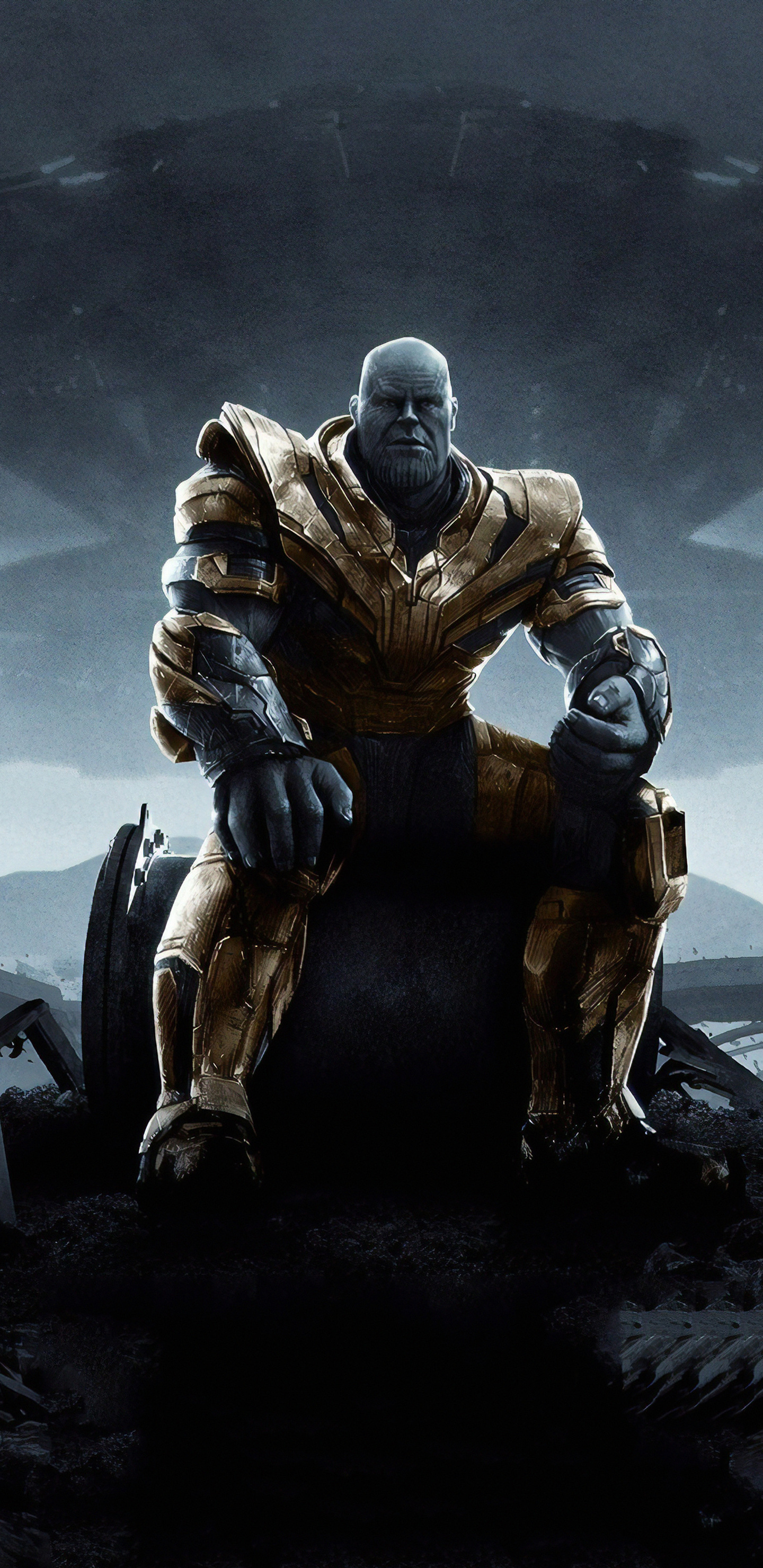 1440x2960 Thanos Avengers Endgame New Samsung Galaxy Note 9,8, S9,S8,S8 ...