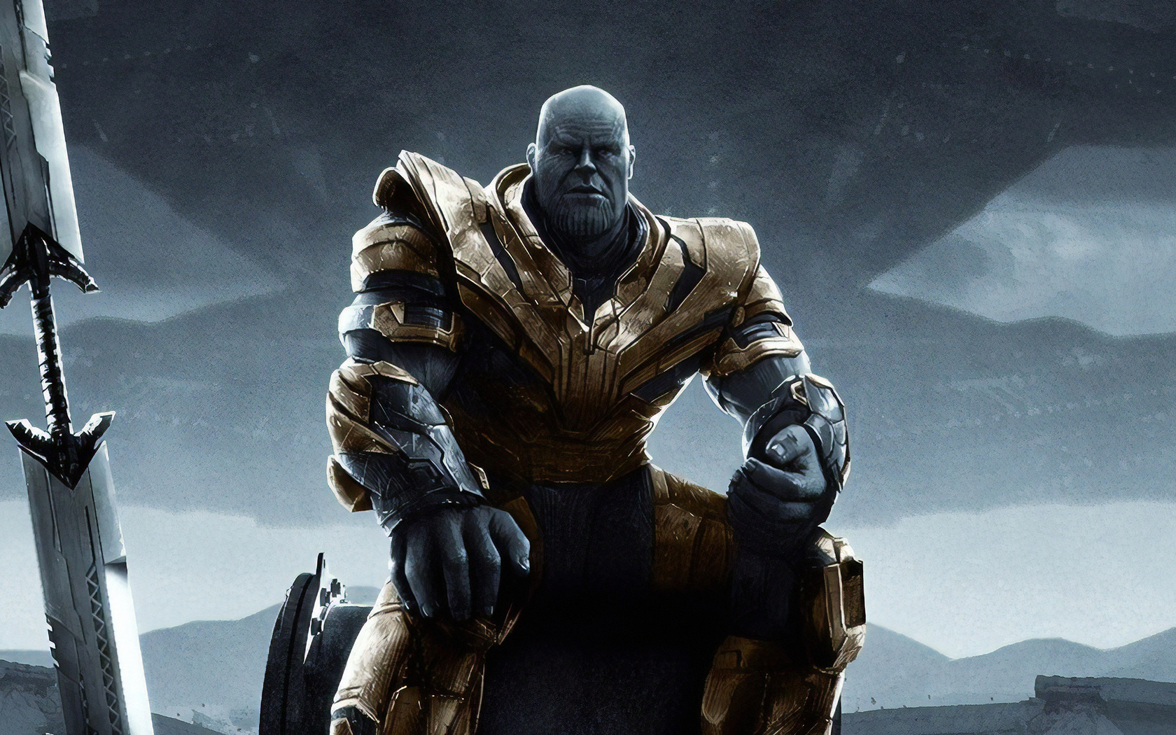 1680x1050 Thanos Avengers Endgame New 1680x1050 Resolution HD 4k ...