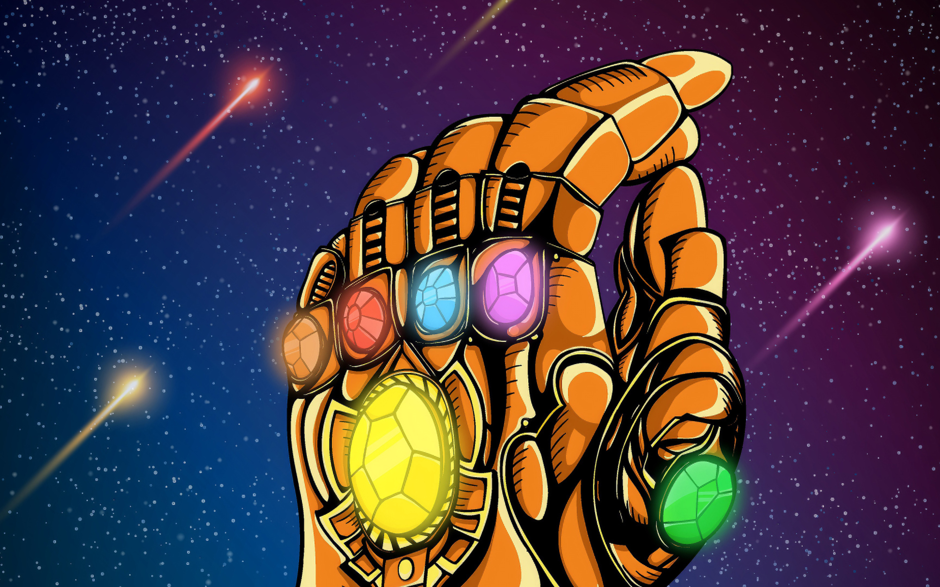 Thanos Infinity Gauntlet Art In 3840x2400 Resolution. thanos-infinity-gaunt...