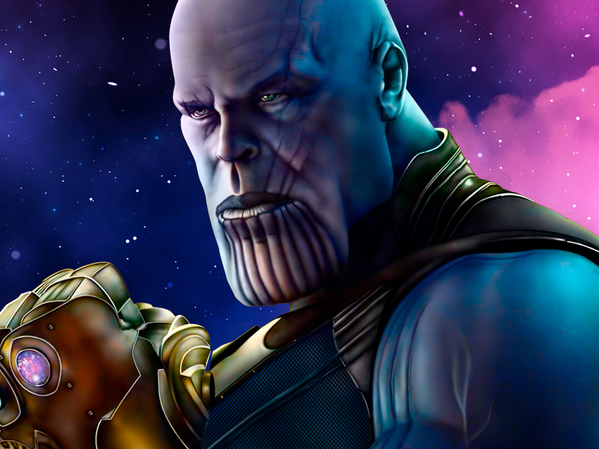 1920x1440 Thanos Sketch Art 1920x1440 Resolution HD 4k Wallpapers ...