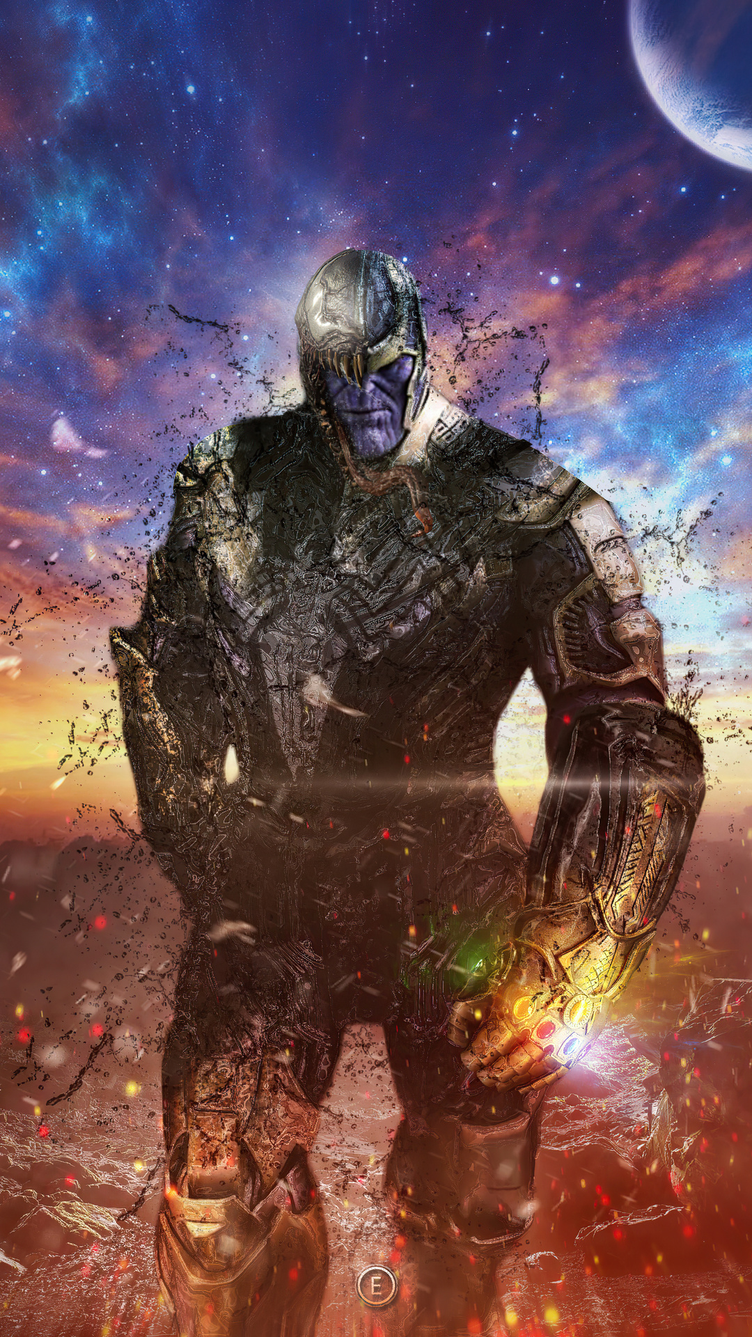 1080x1920 Thanos The Last Titan Iphone 7,6s,6 Plus, Pixel xl ,One Plus ...