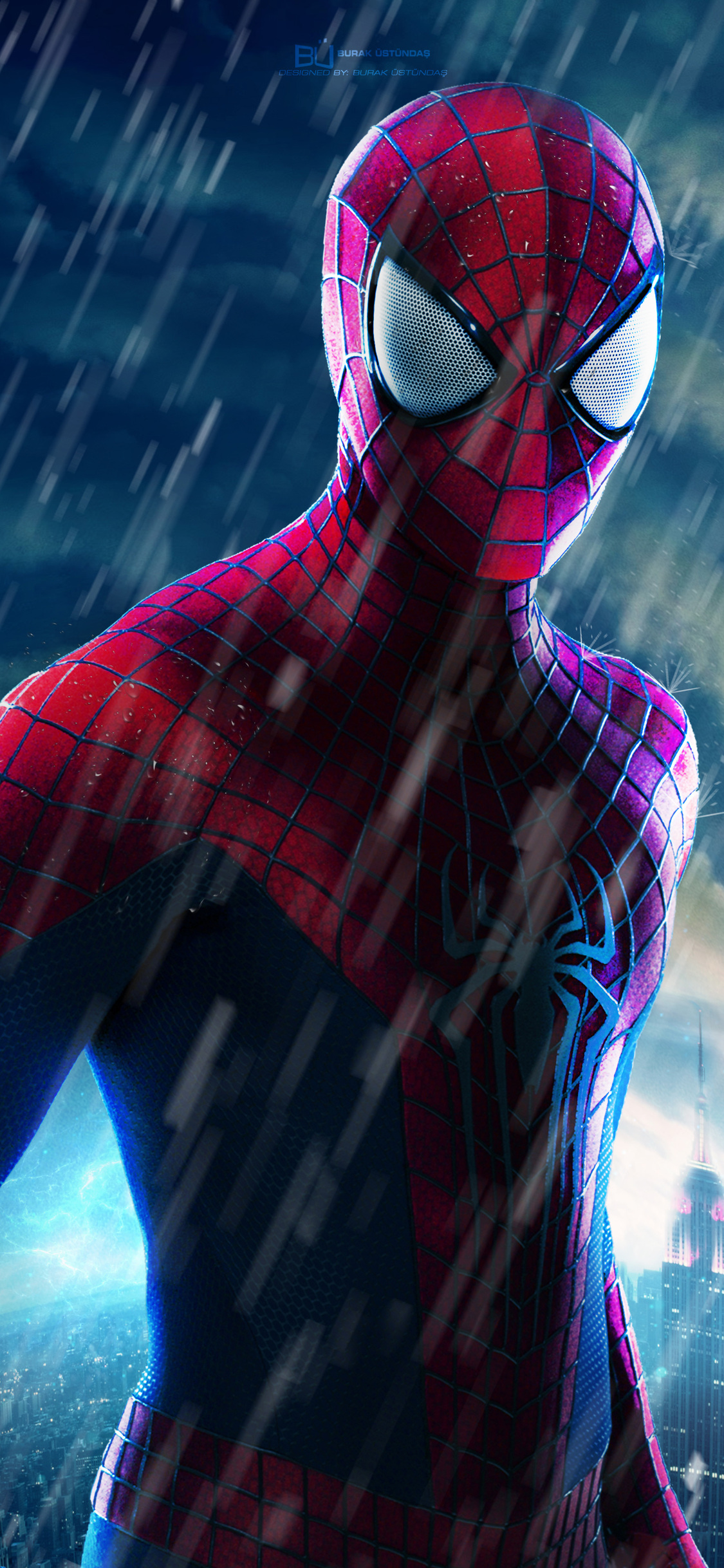 1125x2436 The Amazing Spider Man Closeup Iphone XS,Iphone 10,Iphone X HD 4k  Wallpapers, Images, Backgrounds, Photos and Pictures