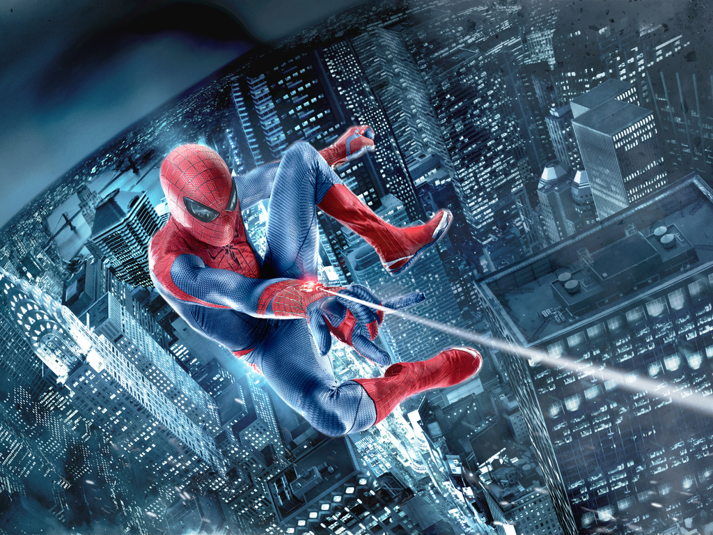 1024x768 The Amazing Spiderman 8k Wallpaper,1024x768 Resolution HD 4k ...