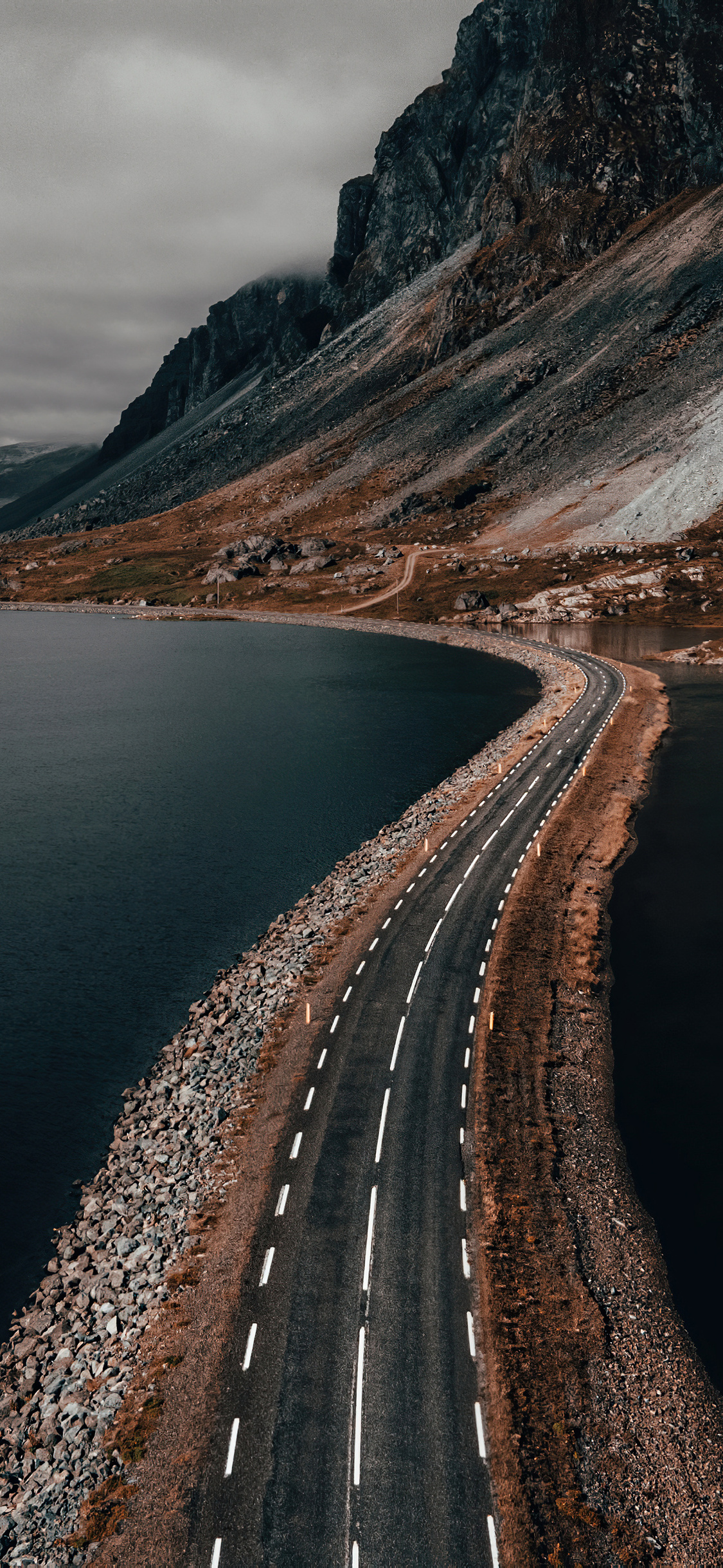 1125x2436 The Atlantic Road Norway 5k Iphone XS,Iphone 10,Iphone X HD 4k  Wallpapers, Images, Backgrounds, Photos and Pictures