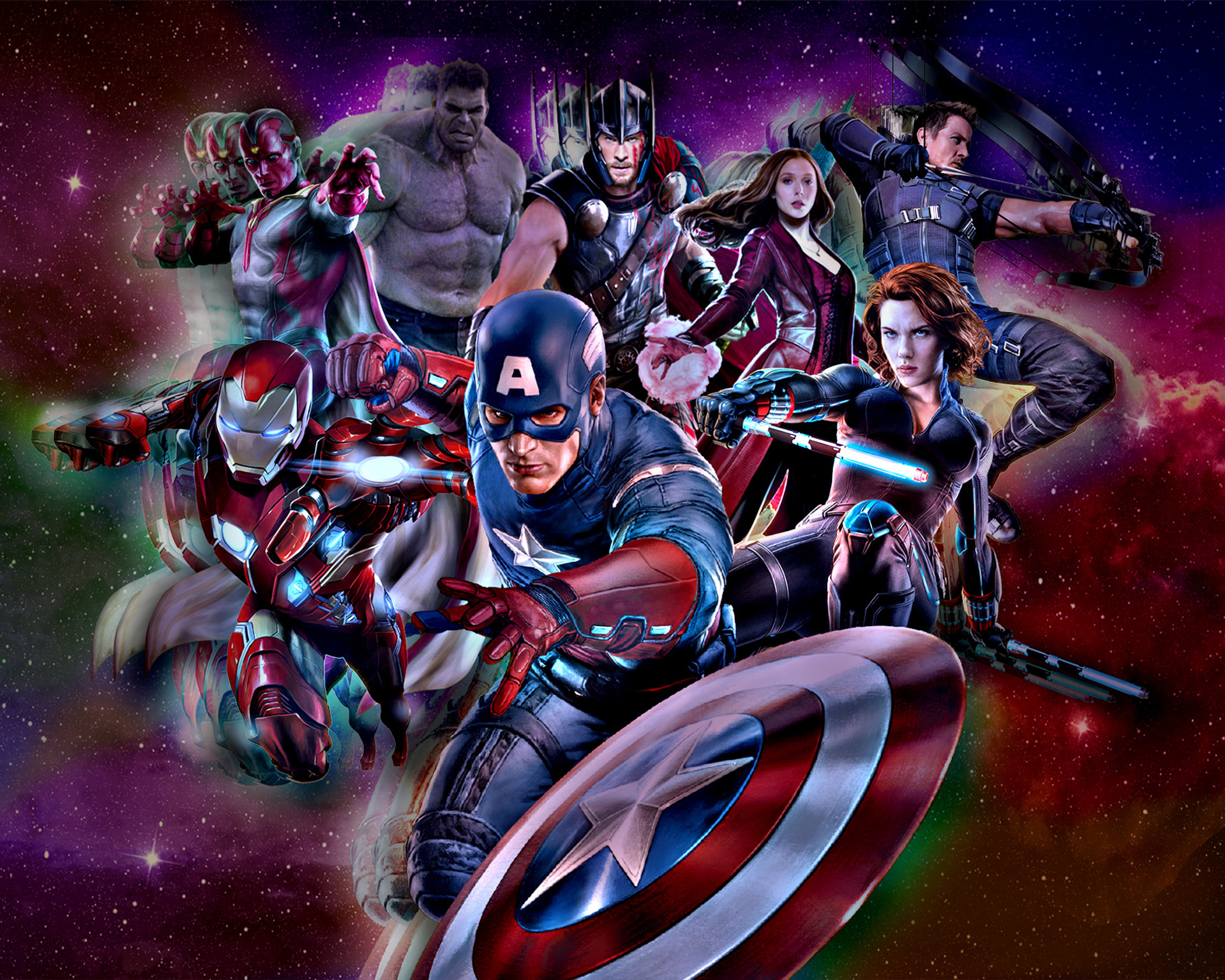 2560x2048 The Avengers Marvel Comics 2560x2048 Resolution Hd 4k 