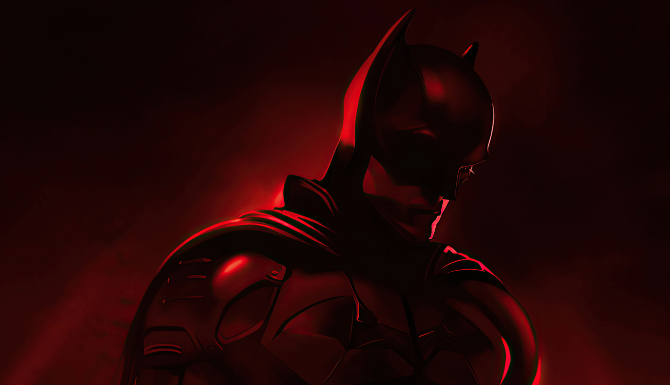 The Batman 2021 Robert Pattinson HD Wallpaper - KDE Store