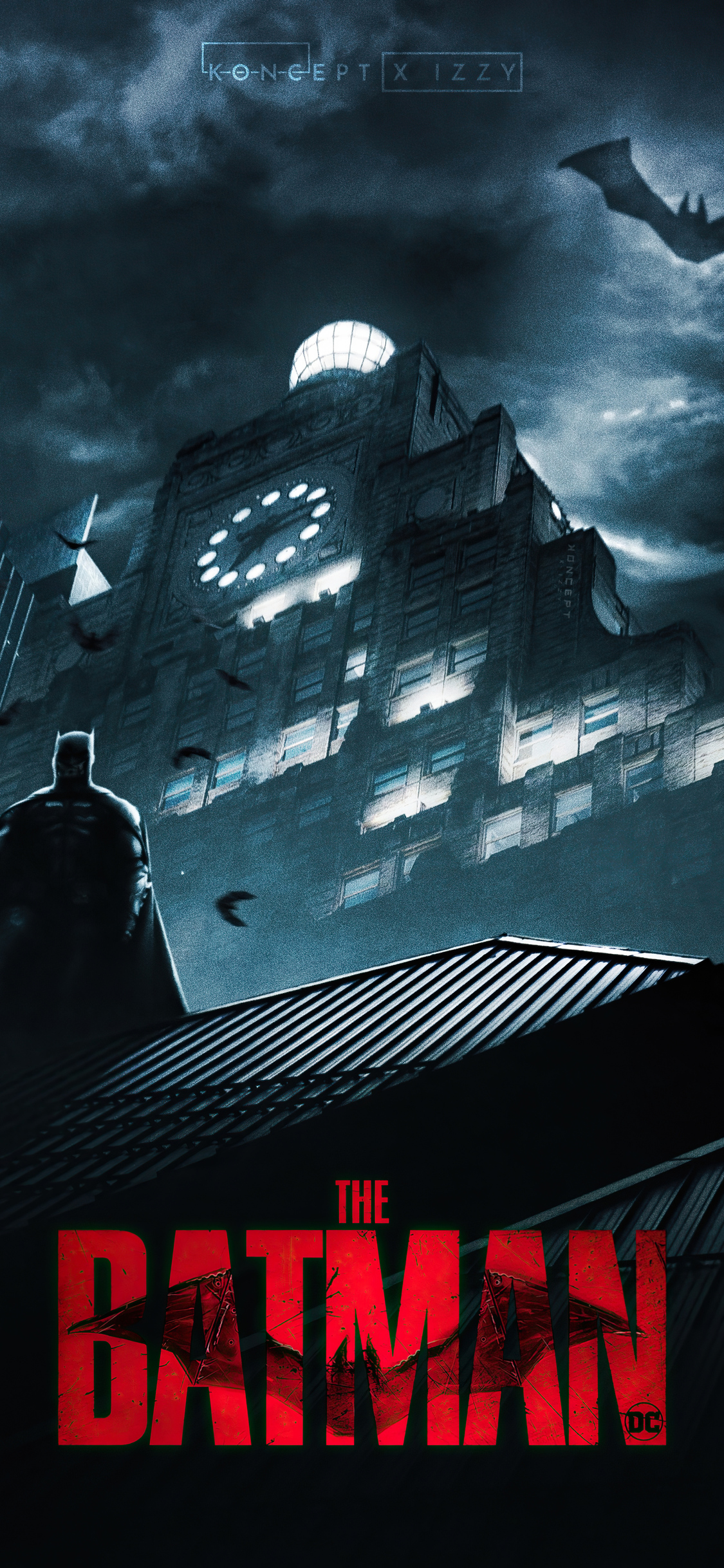 The Batman 2022 iPhone Wallpaper  riphonewallpapers