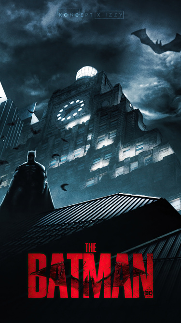 375x667 The Batman 2022 Fanart 375x667 Resolution HD 4k Wallpapers ...