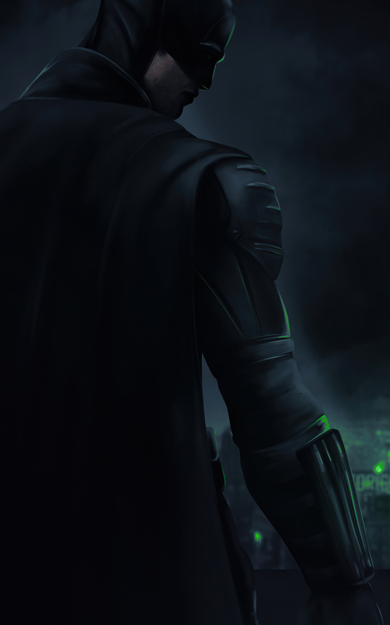 The Batman Wallpaper New Tab