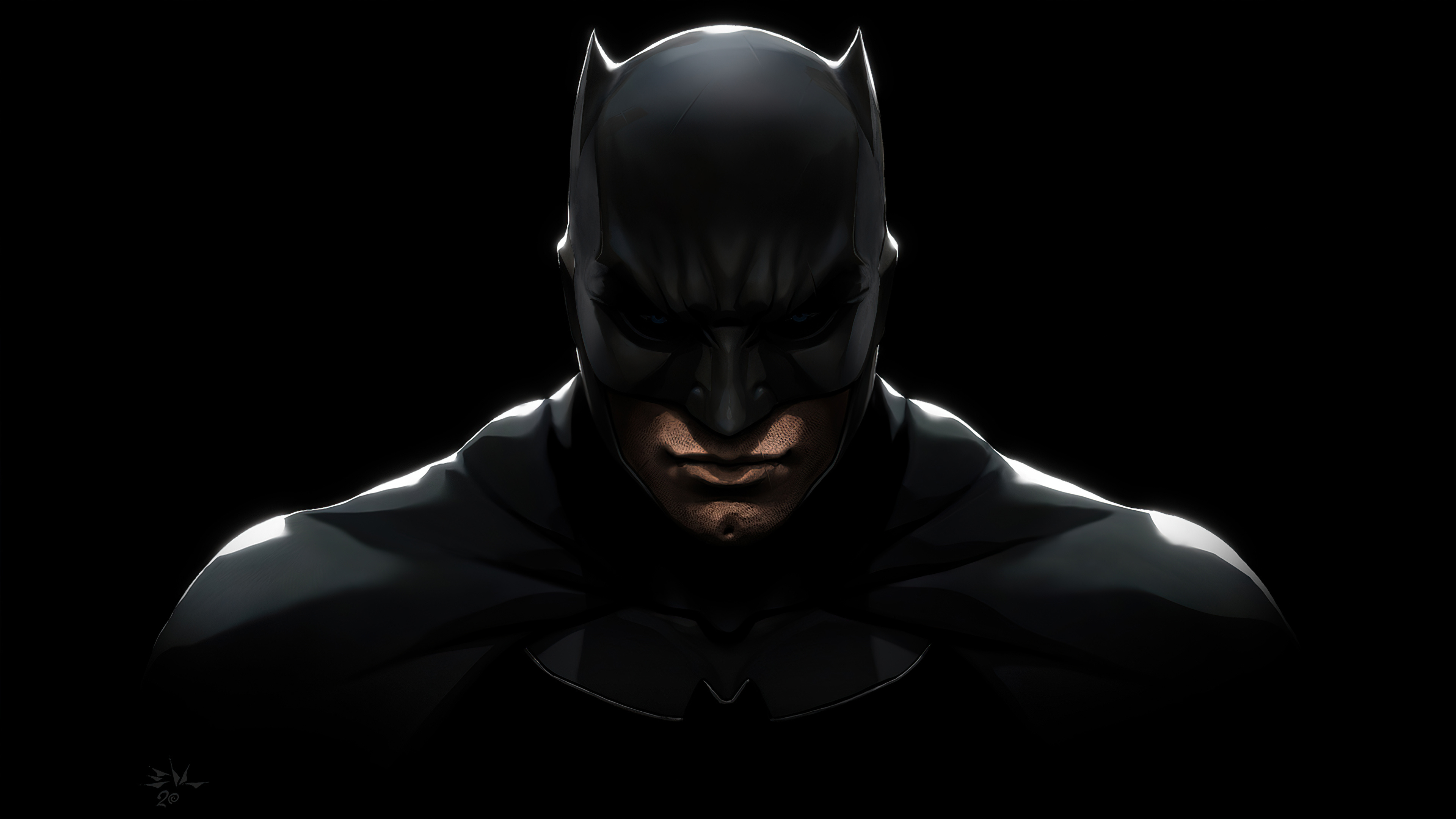 3840x2160 The Batman Art 4k 4K ,HD 4k Wallpapers,Images,Backgrounds ...