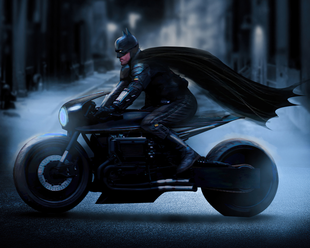 1280x1024 The Batman Batcycle 2021 Wallpaper,1280x1024 Resolution HD 4k ...