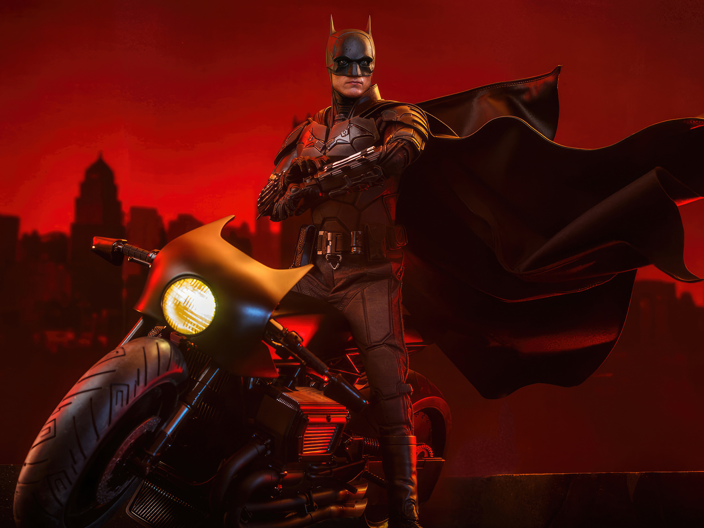 1400x1050 The Batman Batcycle 5k Wallpaper,1400x1050 Resolution Hd 4k 