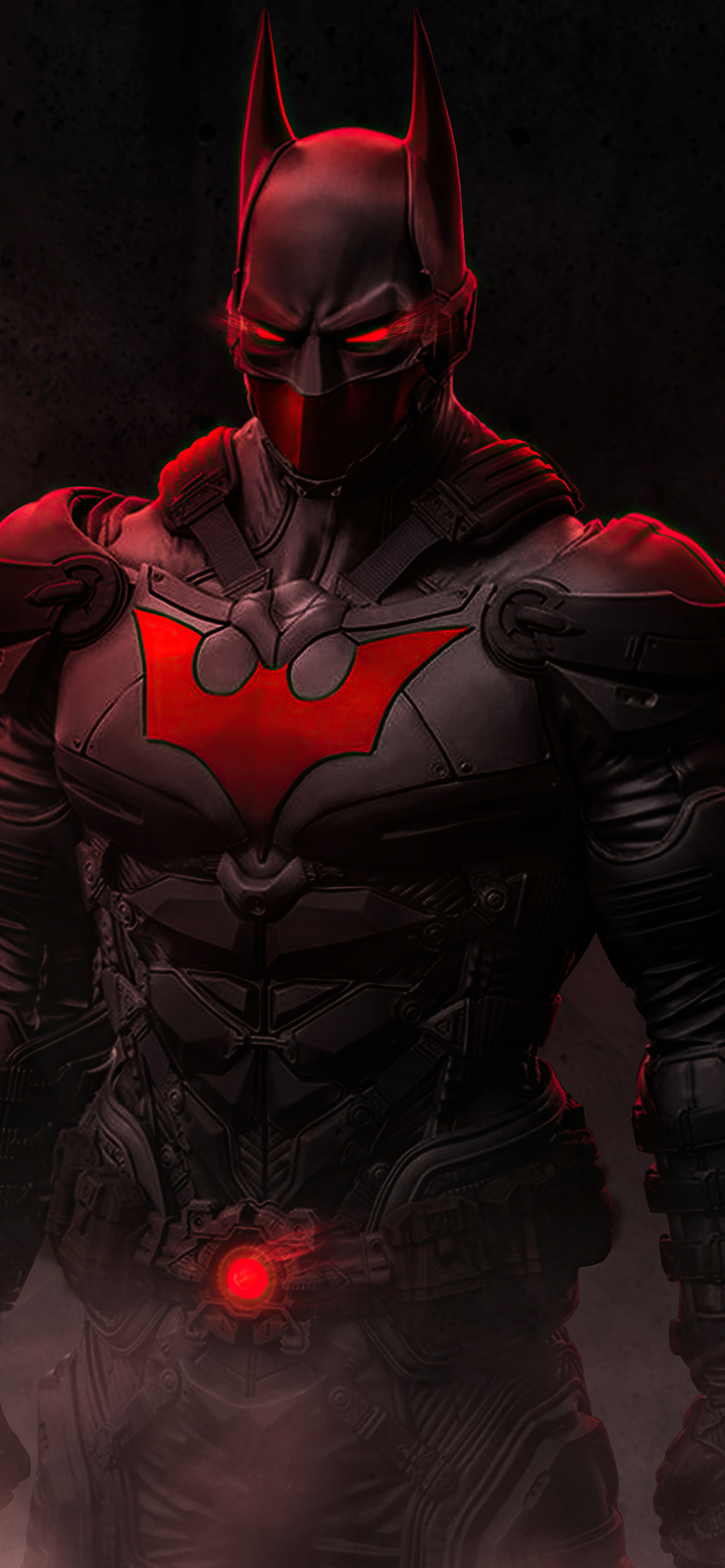 1242x2688 The Batman Beyond Red 4k Iphone Xs Max Hd 4k Wallpapers 