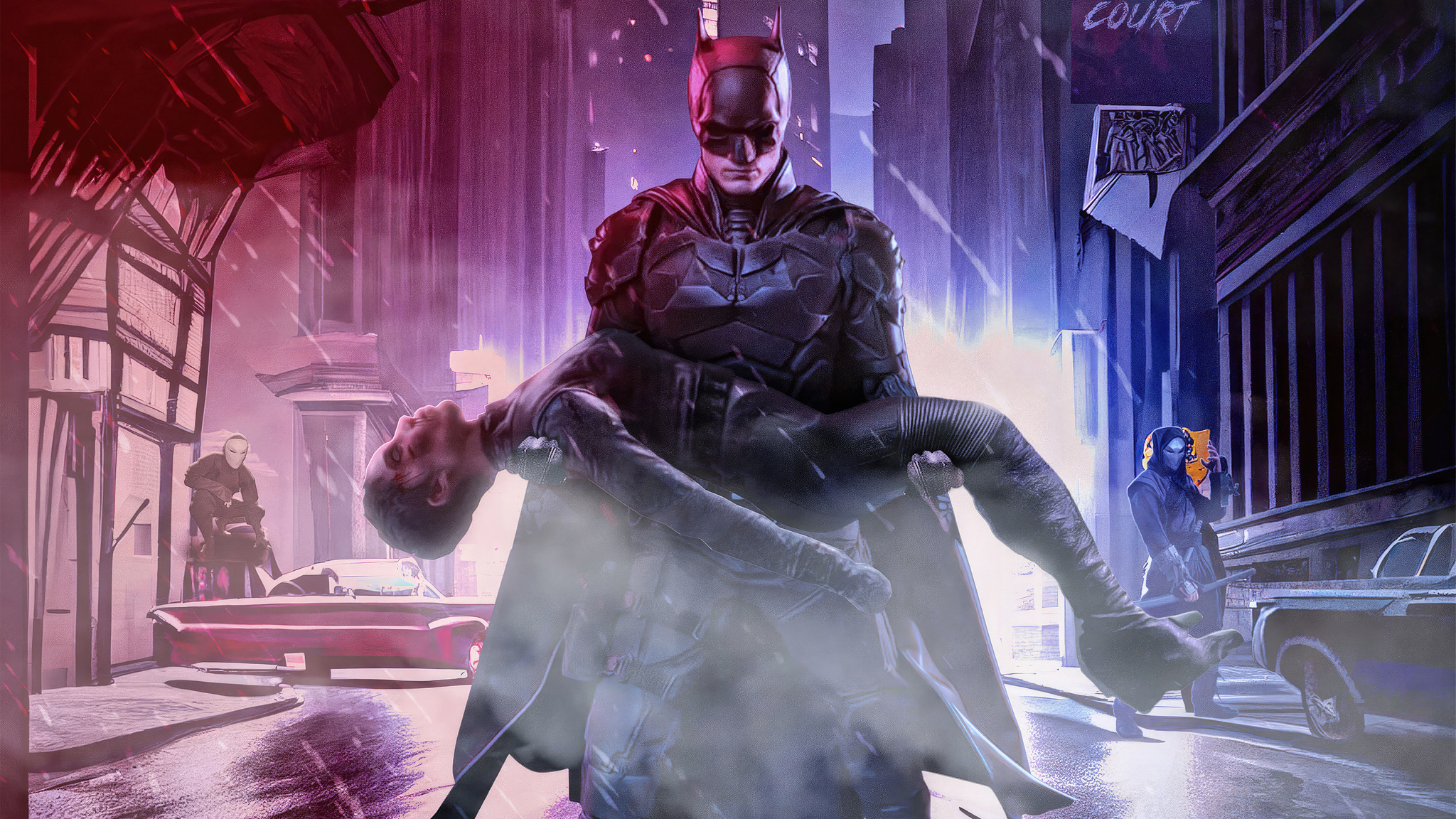 2048x1152 The Batman Court Of Owls Wallpaper,2048x1152 Resolution HD 4k Wallpapers,Images