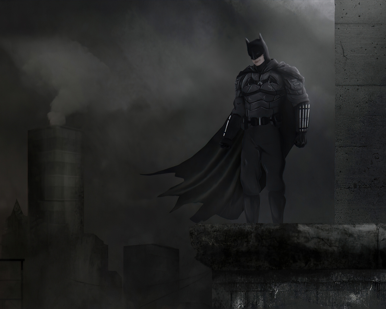 1280x1024 The Batman Dc Comic 4k Wallpaper,1280x1024 Resolution HD 4k ...