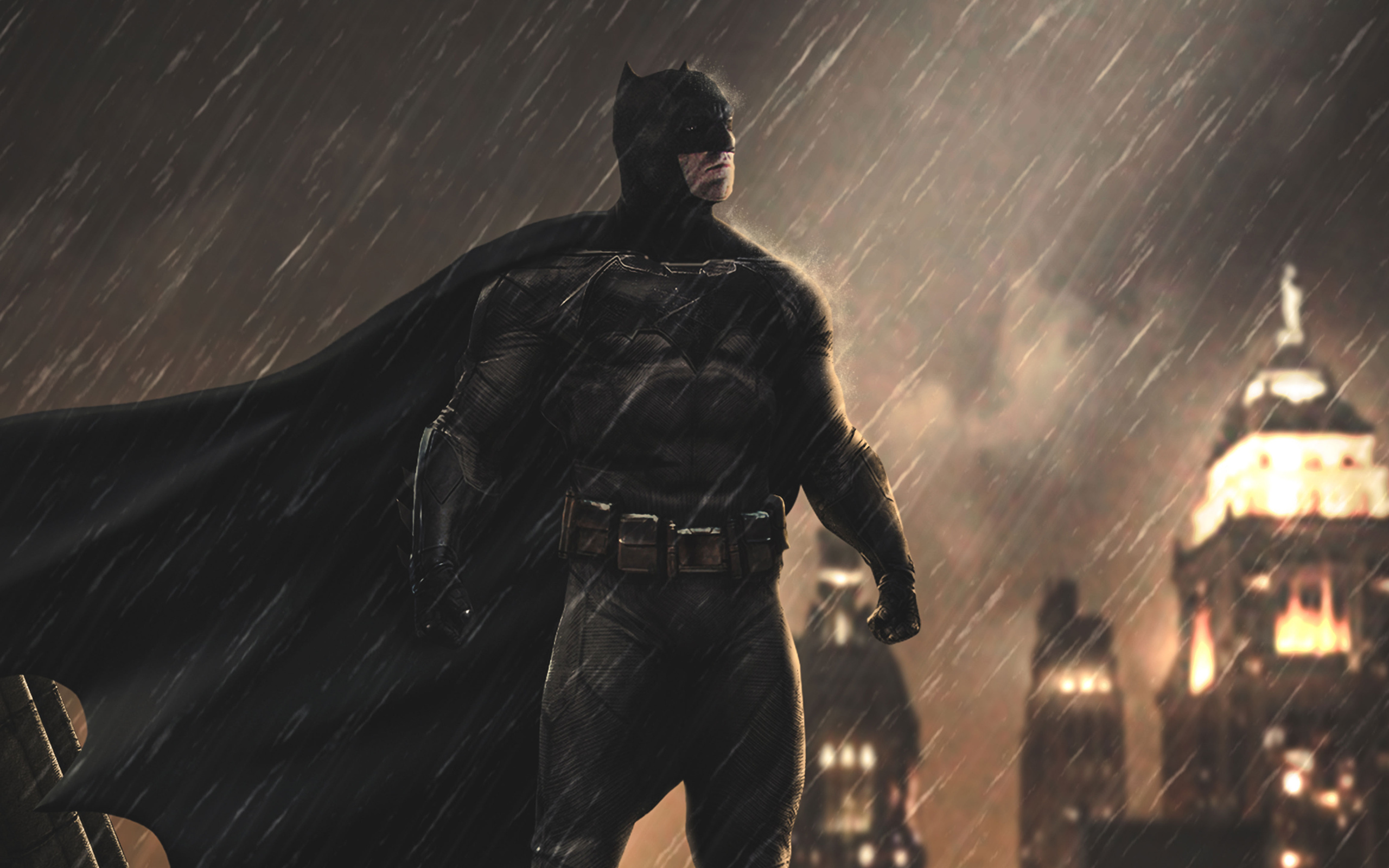 2560x1600 The Batman Gotham 5k Wallpaper,2560x1600 Resolution Hd 4k 