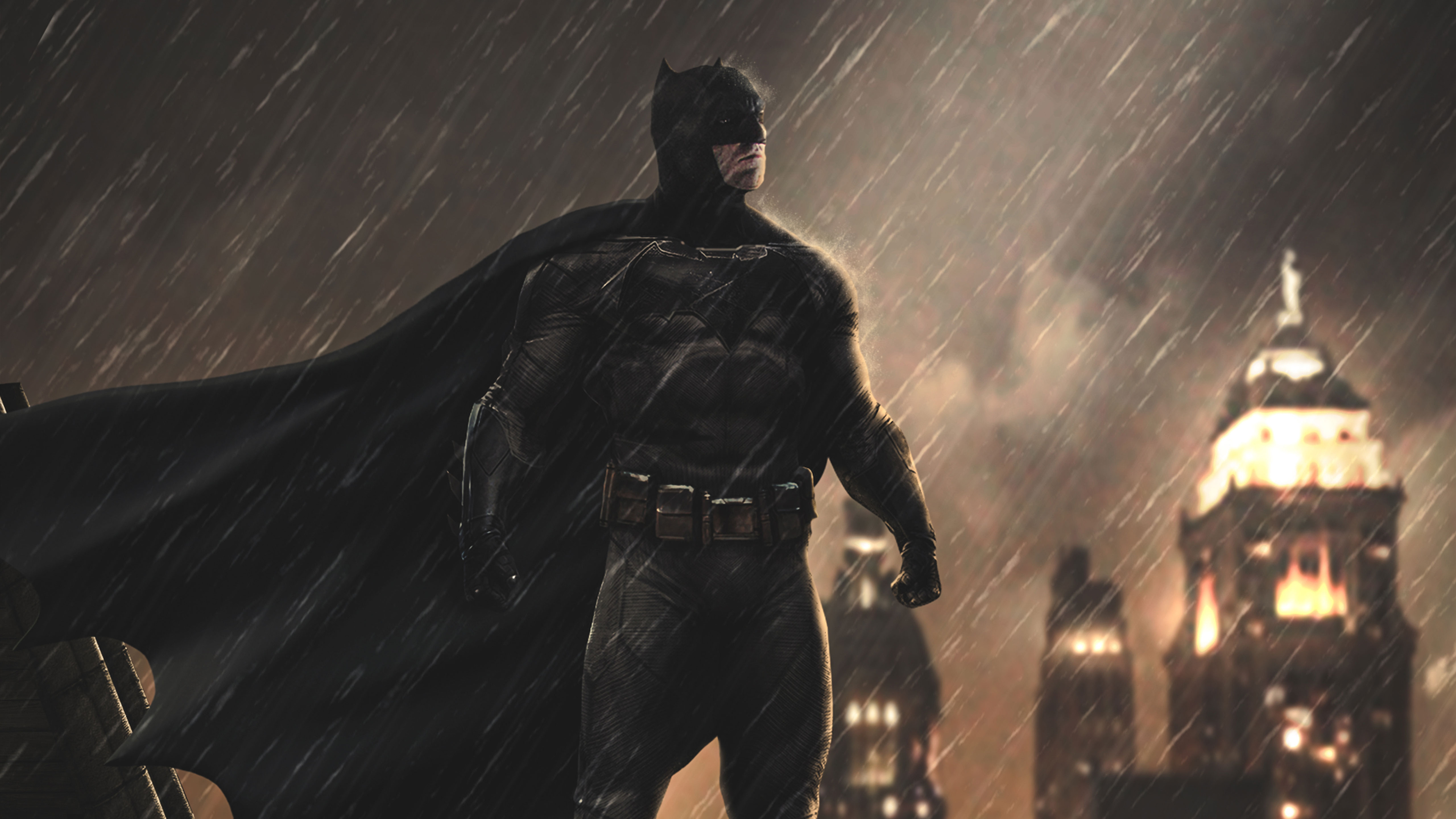 3840x2160 The Batman Gotham 5k 4k HD 4k Wallpapers, Images, Backgrounds ...