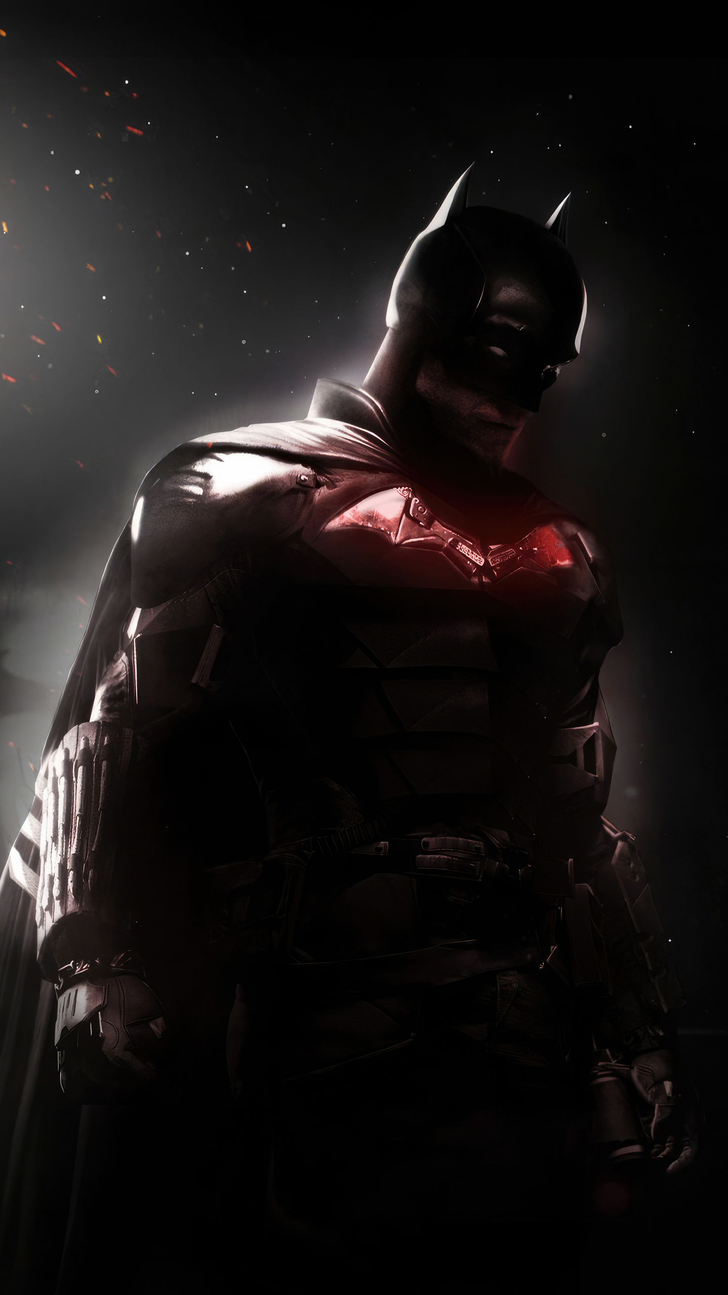 1440x2560 The Batman Gotham Dark Guardian Samsung Galaxy S6,S7 ,Google ...