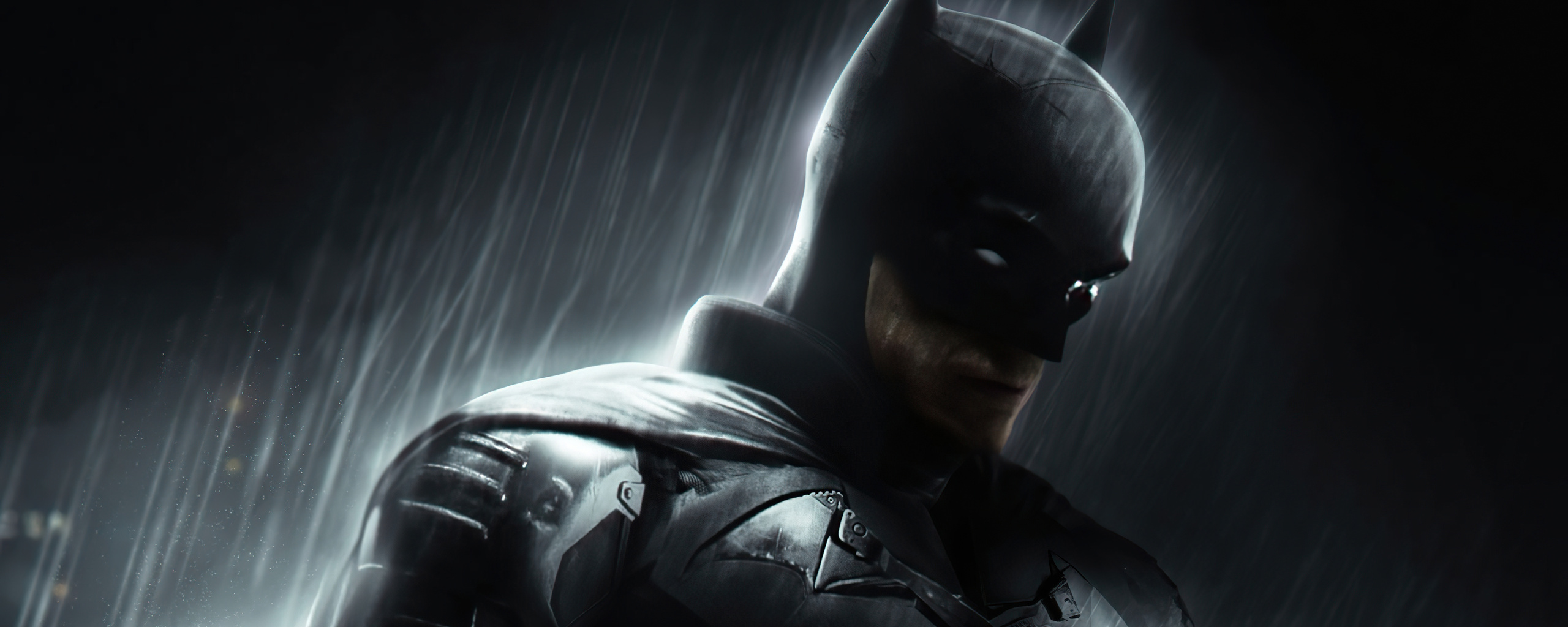 2560x1024 The Batman Illustration Fanart 5k Wallpaper,2560x1024 ...