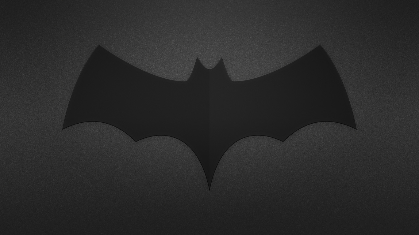 1366x768 The Batman Logo 1366x768 Resolution HD 4k Wallpapers, Images,  Backgrounds, Photos and Pictures