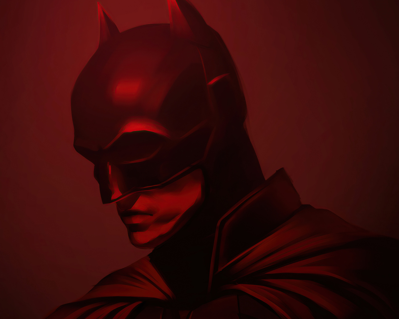 1280x1024 The Batman Red 2020 Wallpaper,1280x1024 Resolution HD 4k ...