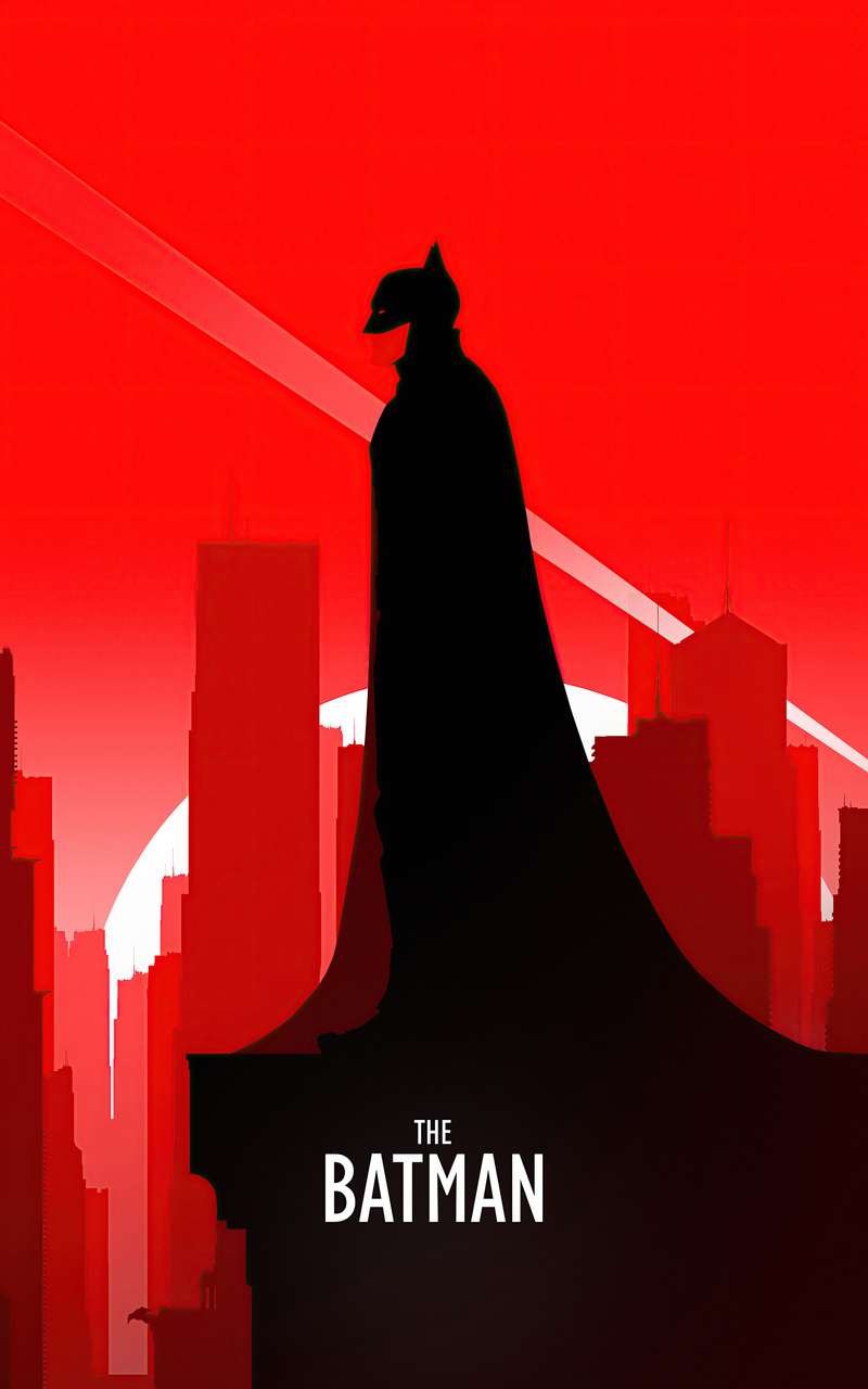 800x1280 The Batman Red Background Nexus 7,Samsung Galaxy Tab 10,Note ...