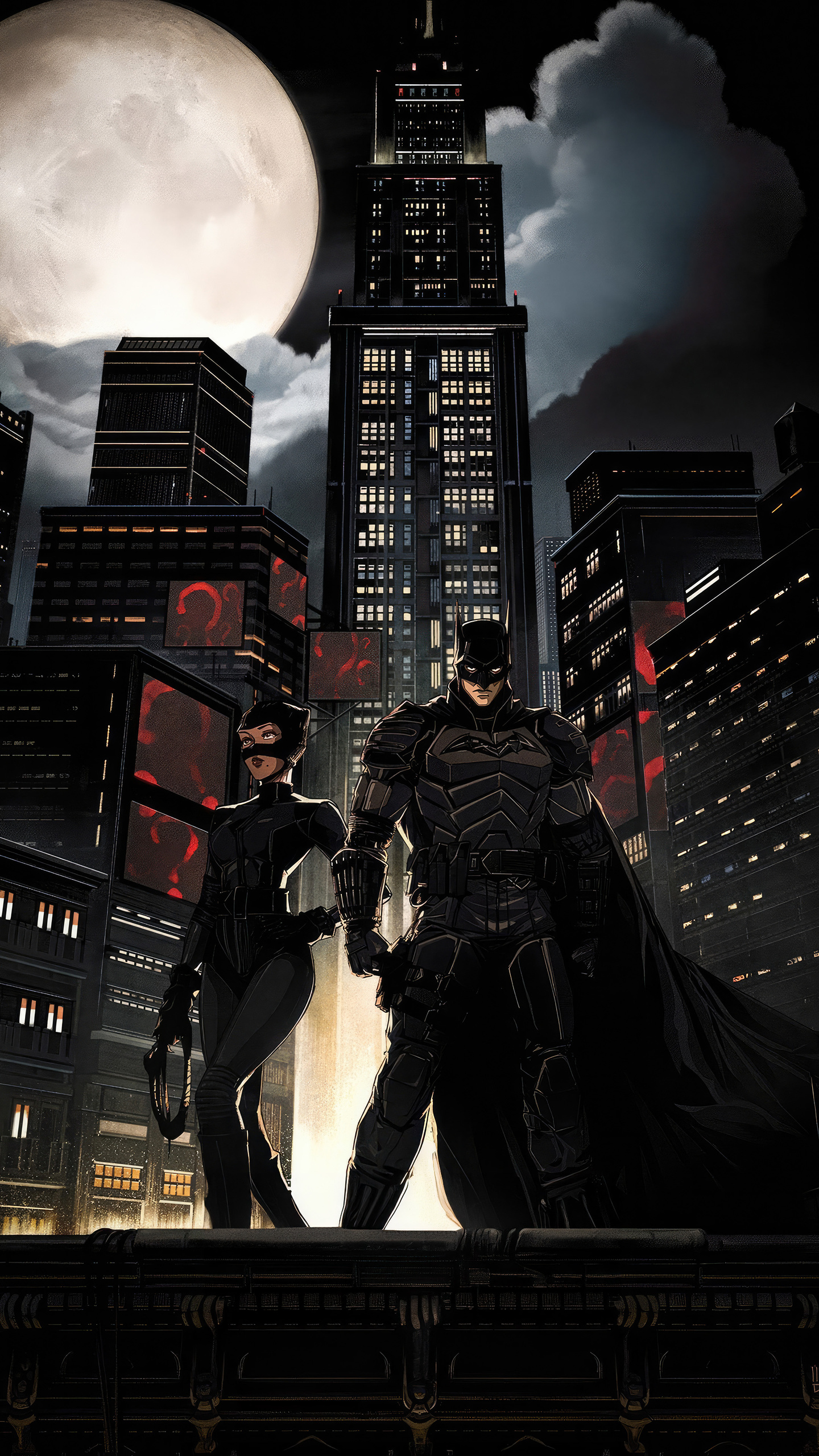 1440x2560 The Batman Rising Beyond Shadows Samsung Galaxy S6,S7 ,Google ...