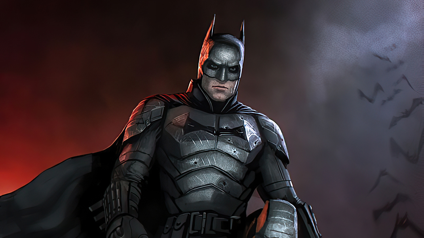 1366x768 The Batman Robert 2021 1366x768 Resolution HD 4k ...