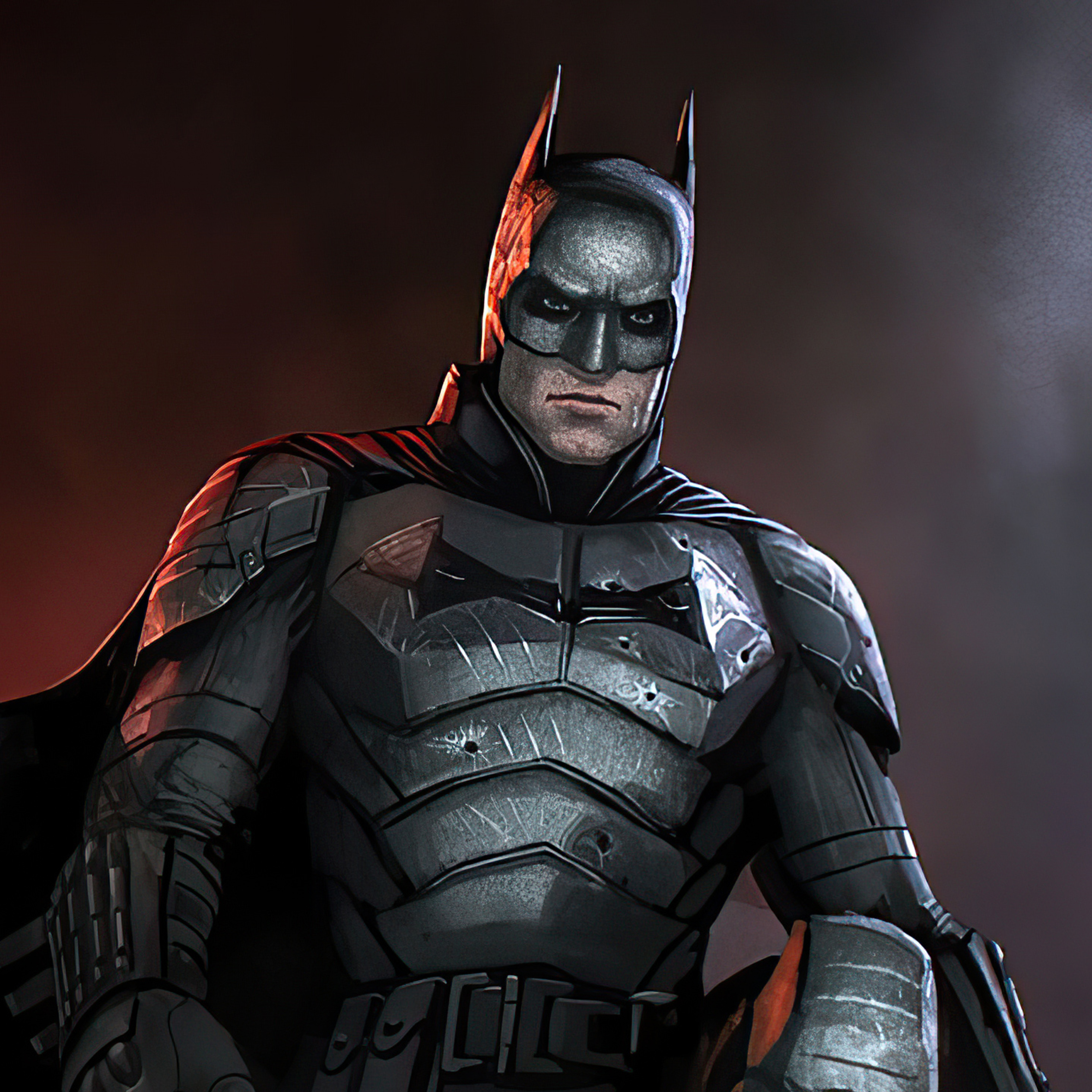 2932x2932 The Batman Robert 2021 Ipad Pro Retina Display HD 4k ...