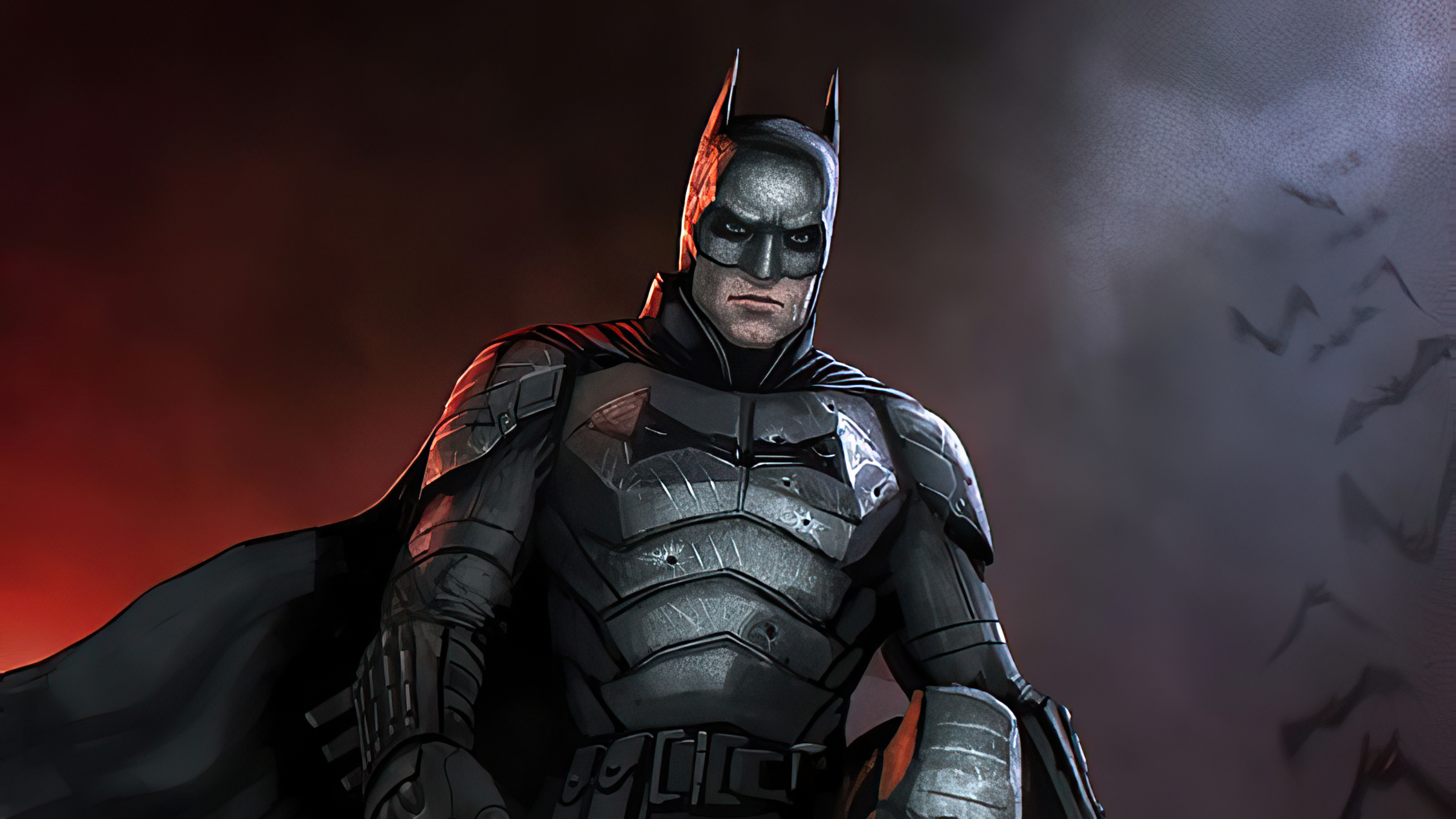 Концовка batman. Batman 2022. Batman 2021.