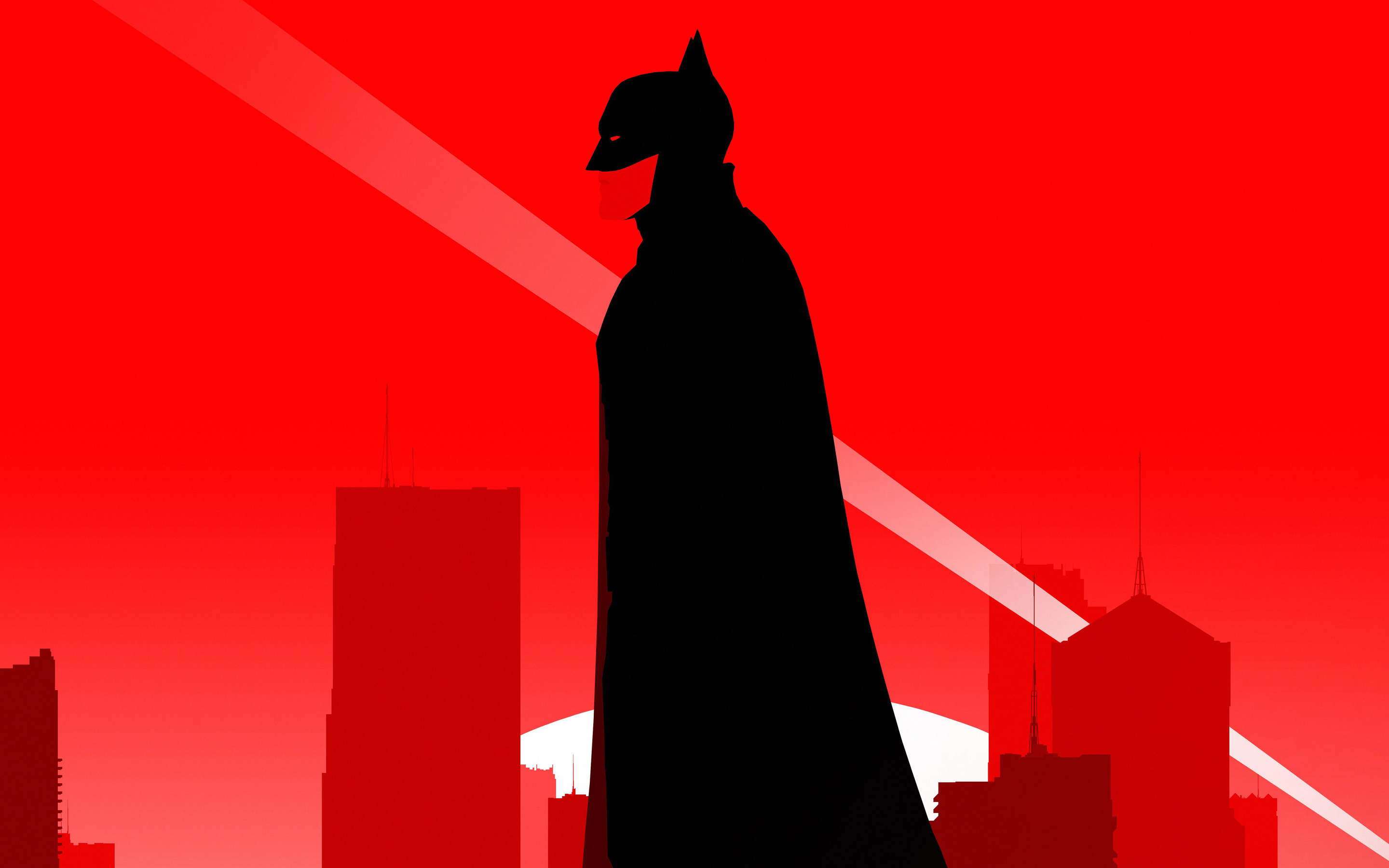 2880x1800 The Batman Robert Pattinson Minimal Poster 5k Macbook Pro ...