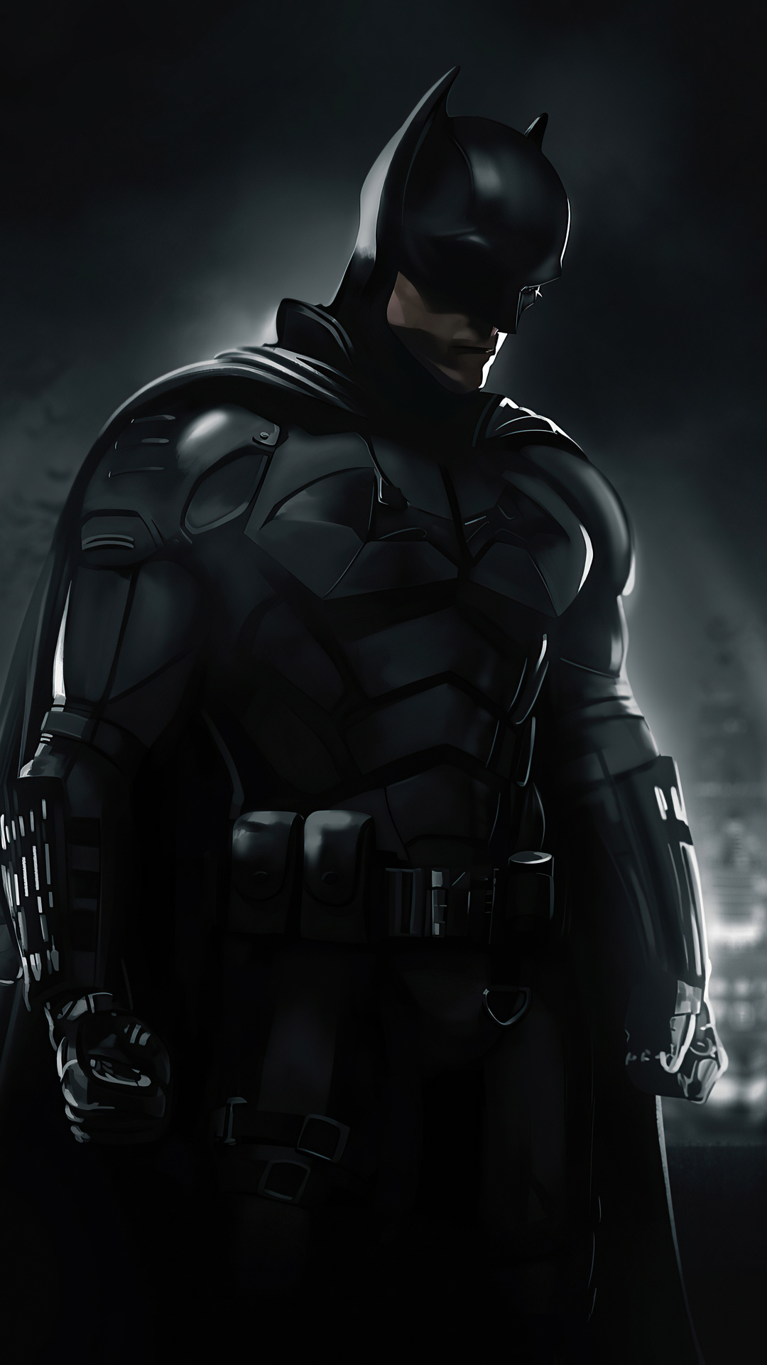 The Batman Wallpaper 4K Phone