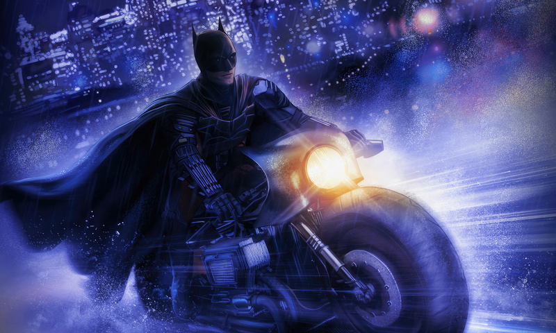 800x480 The Batman Rolling 4k 800x480 Resolution HD 4k Wallpapers ...