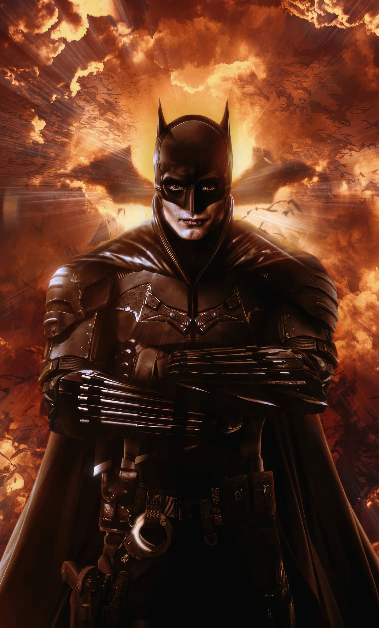 1280x2120 The Batman Shadowy Crusade iPhone 6+ HD 4k Wallpapers, Images ...