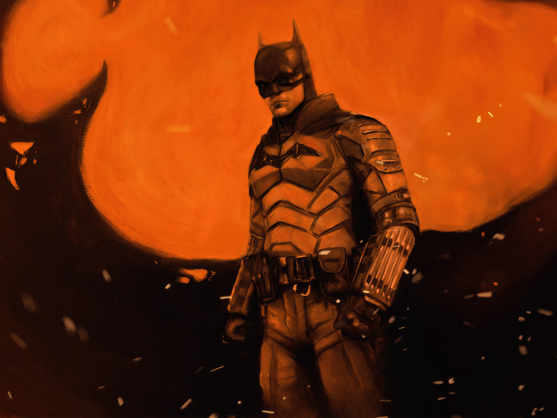1920x1440 The Batman Theme 1920x1440 Resolution HD 4k Wallpapers