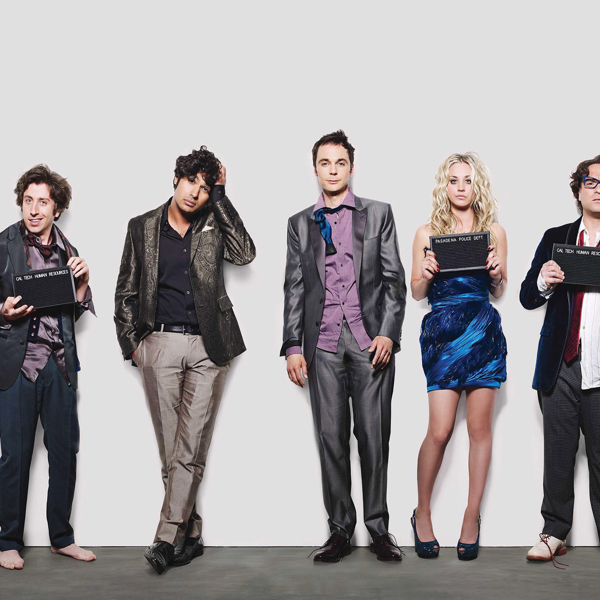 2048x2048 The Big Bang Theory Cast Ipad Air HD 4k Wallpapers, Images,  Backgrounds, Photos and Pictures
