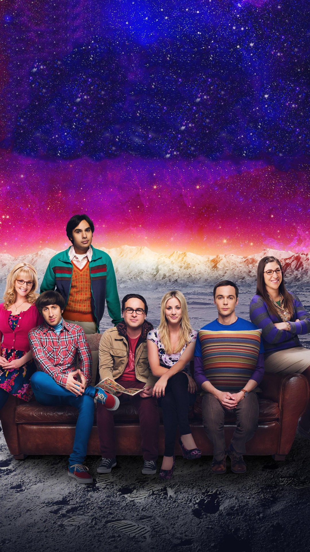 1080x1920 The Big Bang Theory Season 11 Poster Iphone 7,6s ...