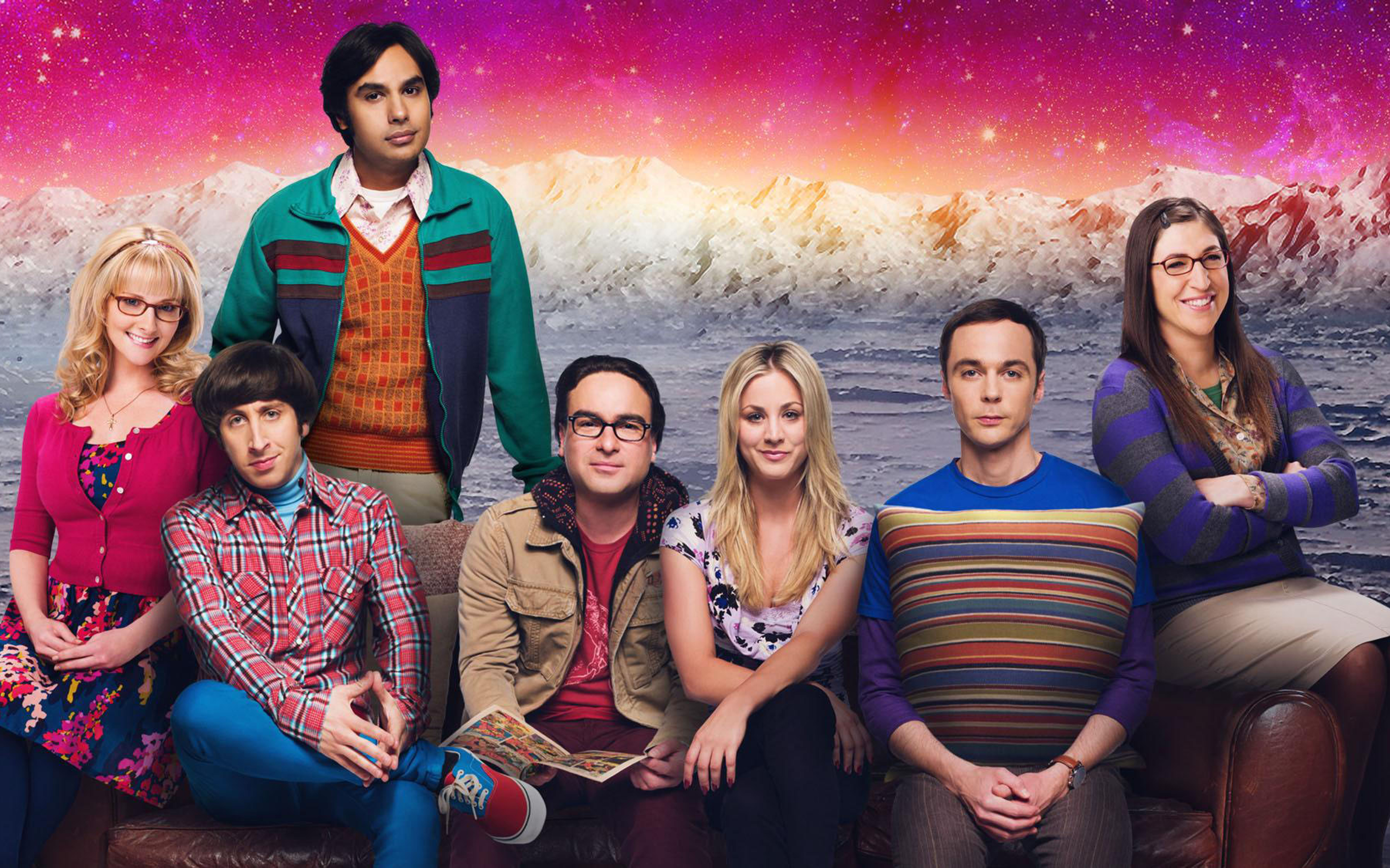 3840x2400 The Big Bang Theory Season 11 Poster 4K HD 4k Wallpapers 