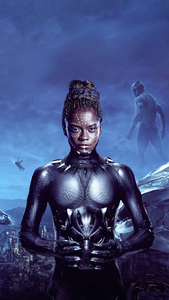 640x1136 The Black Panther Wakanda Forever iPhone 5,5c,5S,SE ,Ipod Touch HD  4k Wallpapers, Images, Backgrounds, Photos and Pictures
