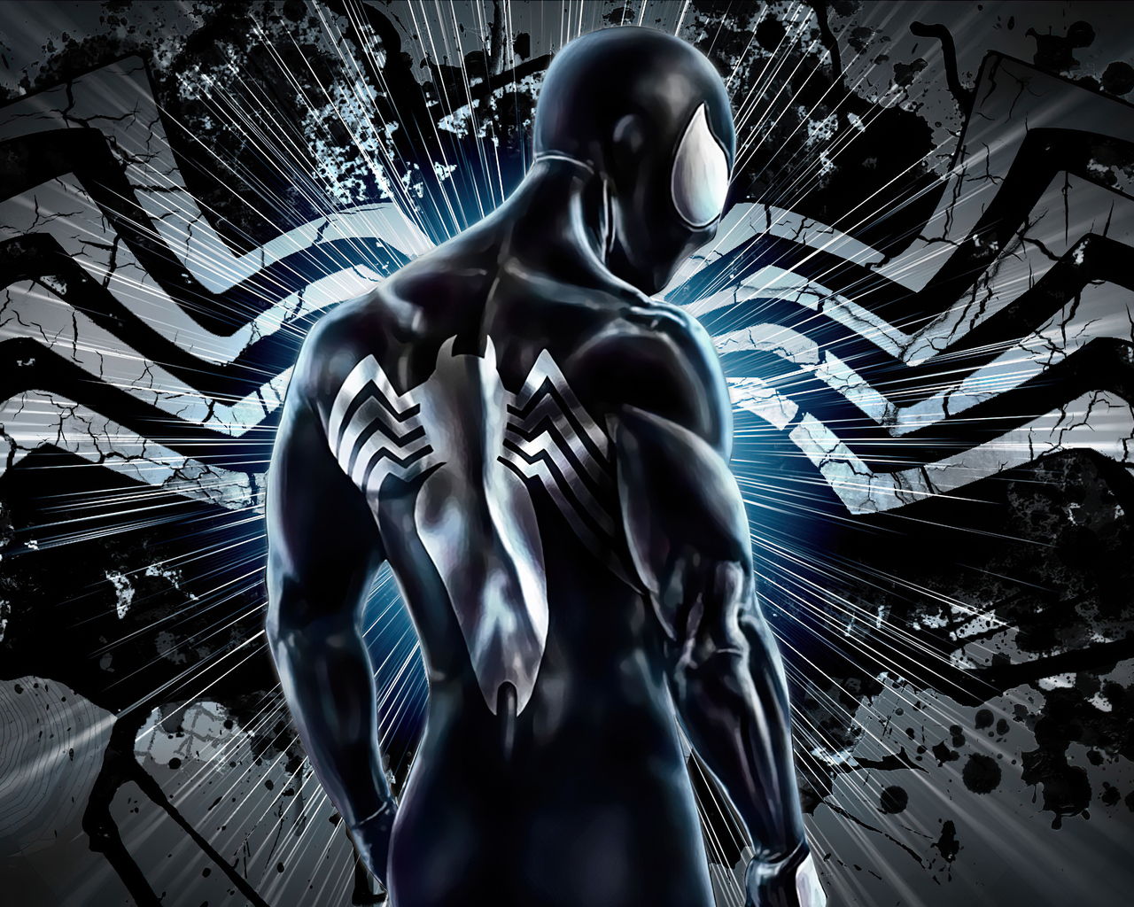 1280x1024 The Black Suit Spiderman 4k Wallpaper,1280x1024 Resolution HD ...