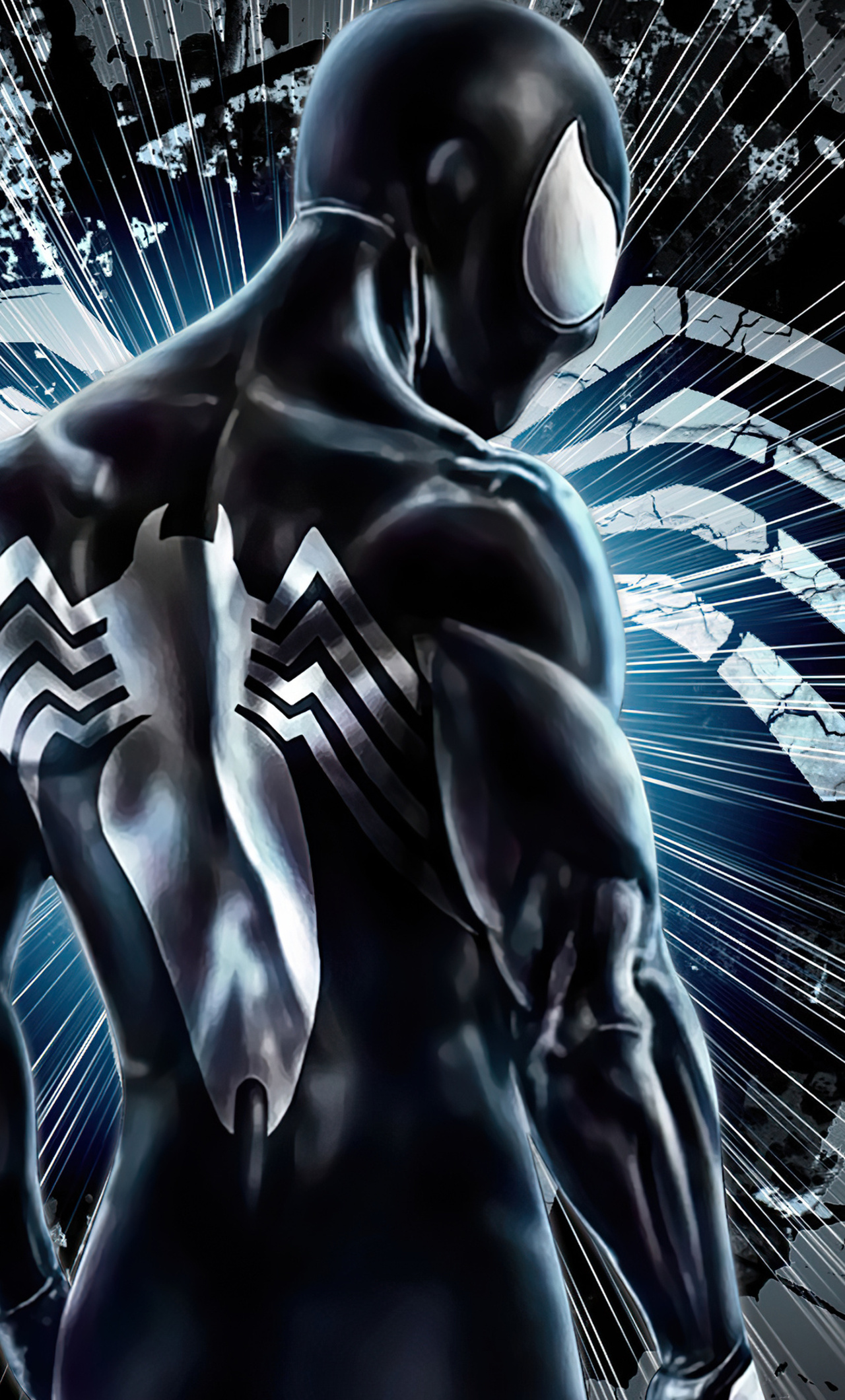Spiderman - người hùng tóc đen đang trở lại với hình ảnh đầy mạnh mẽ và đầy nghệ thuật. Nếu bạn là fan của nhân vật này thì đừng bỏ lỡ những hình nền Spiderman đen trên iPhone 6+ 4k HD này nhé. 