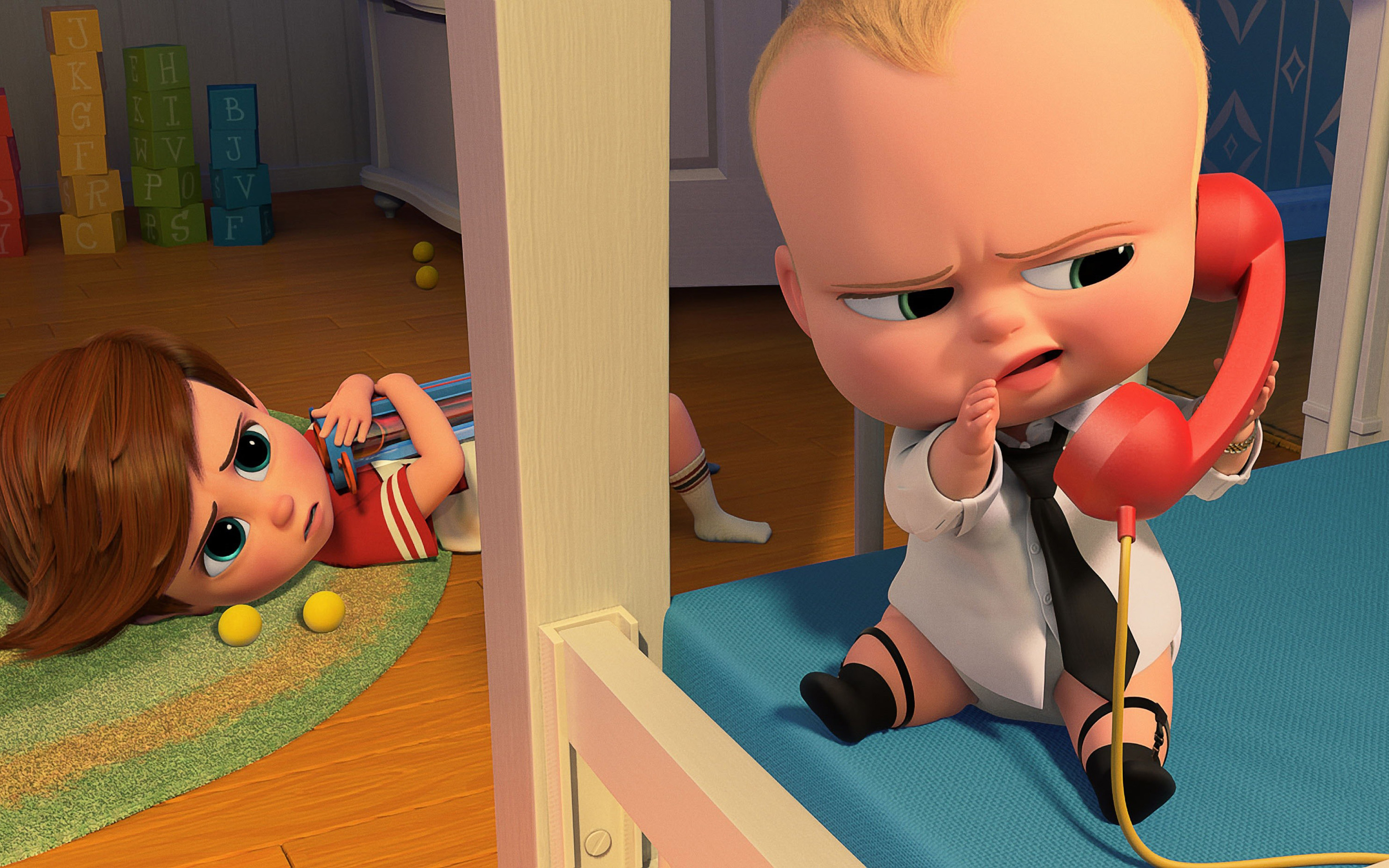 3840x2400 The Boss Baby 2017 4k HD 4k Wallpapers, Images ...