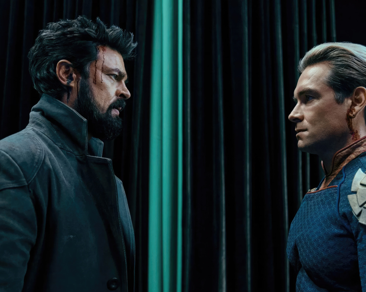 1280x1024 The Boys Homelander And Butcher Wallpaper,1280x1024 ...