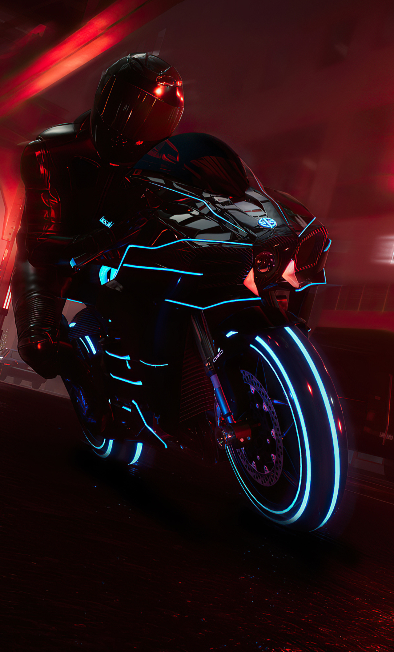 1280x2120 The Crew 2 Kawasaki Ninja H2 iPhone 6+ HD 4k Wallpapers, Images,  Backgrounds, Photos and Pictures